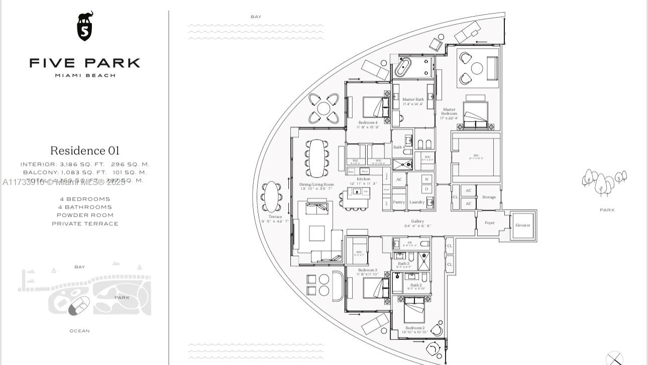 Five Park - Residential