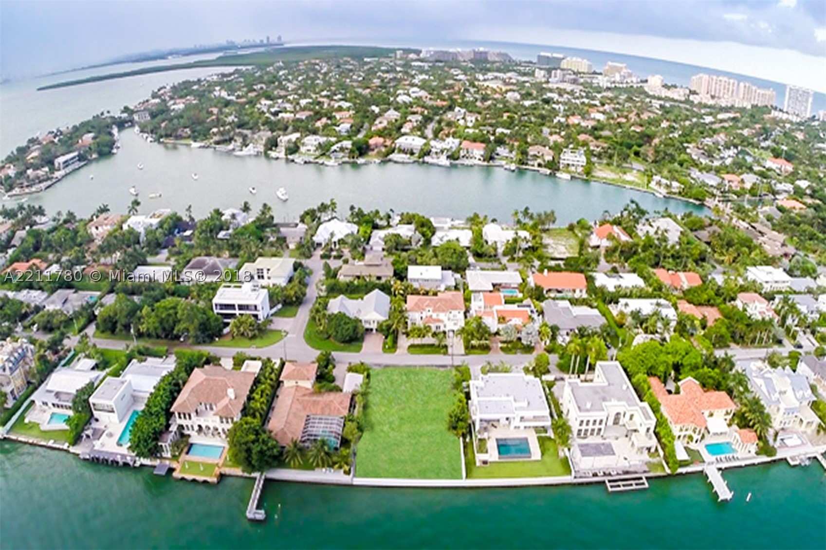 MASHTA ISLAND REPLAT - Land