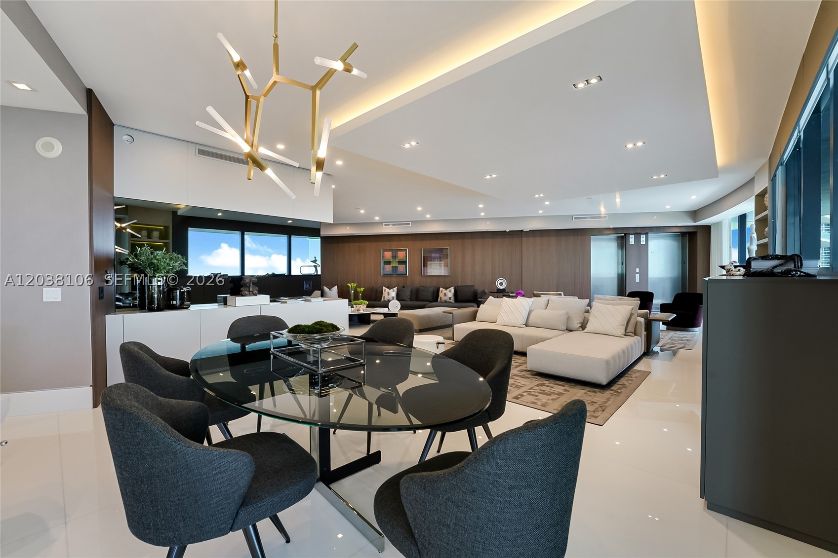 18555 COLLINS AVENUE COND - Residential