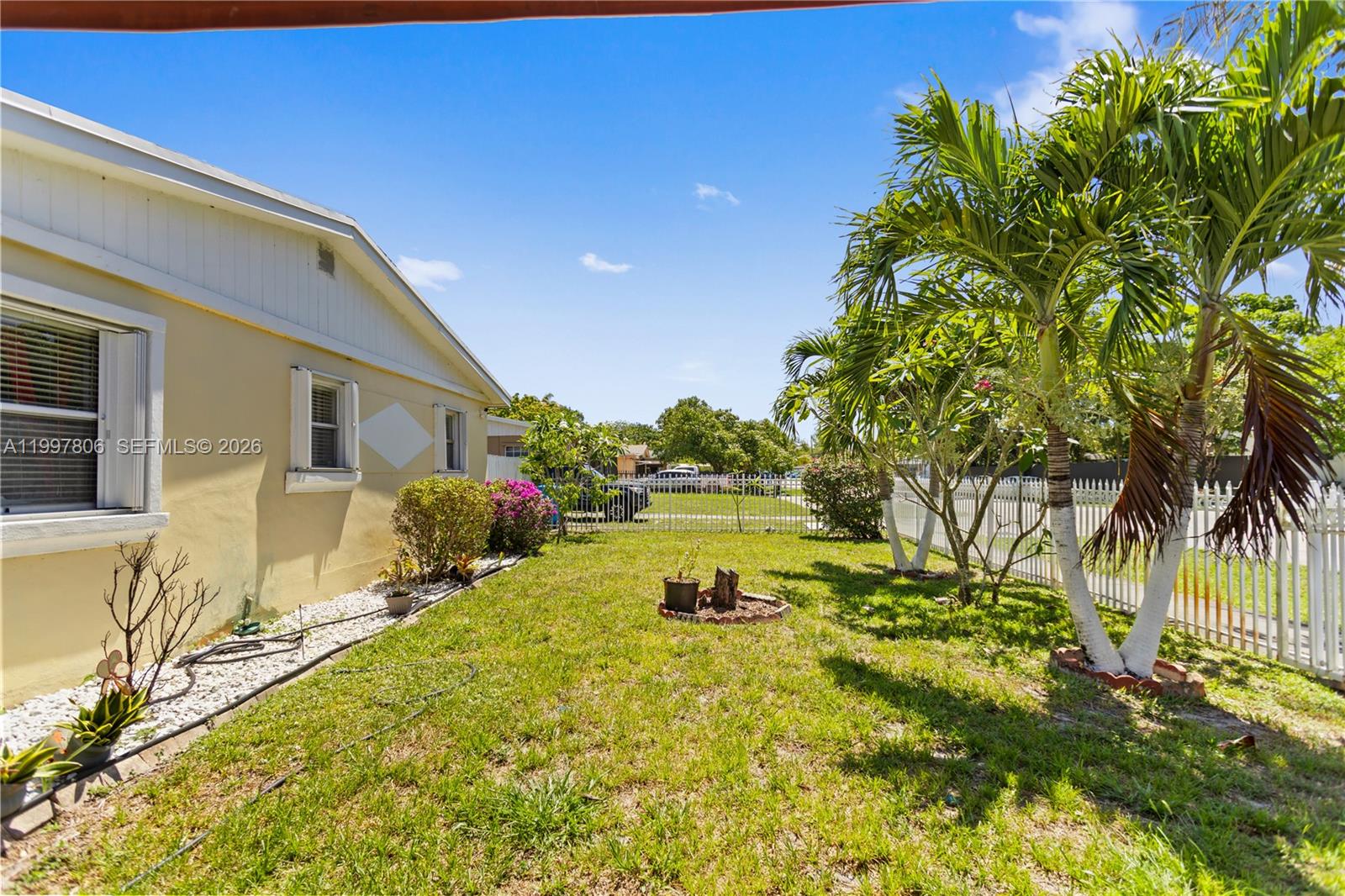 This property is move in ready and has potential to expand. Situated on a great lot, this home offers incredible flexibility, including the opportunity to add an ADU for additional income or multigenerational living. Enclosed patio used as a gym/lounge currently.

Key updates provide peace of mind, with the roof replaced in 2020, home tented for termites just over a year ago, and a newer A/C condenser approx. 2yrs old. The primary bedroom is currently rented on a month-to-month basis, offering immediate income potential with flexibility for future plans. Whether you're looking to expand, invest, or create your ideal living space, this property delivers space, location, and opportunity. The main residence features 2 bedrooms and 1 bathroom, along with a 1-bedroom, 1-bath efficiency with its own private entrance! Ideal for generating rental income or use with the main home access. 

Conveniently located with easy access to I-95, shops and restaurants. This property makes commuting a breeze while still providing ample outdoor space rarely found in other areas. Fruit trees in the backyard and room to grow your own food.

All information deemed accurate but to verified by buyer's agent.