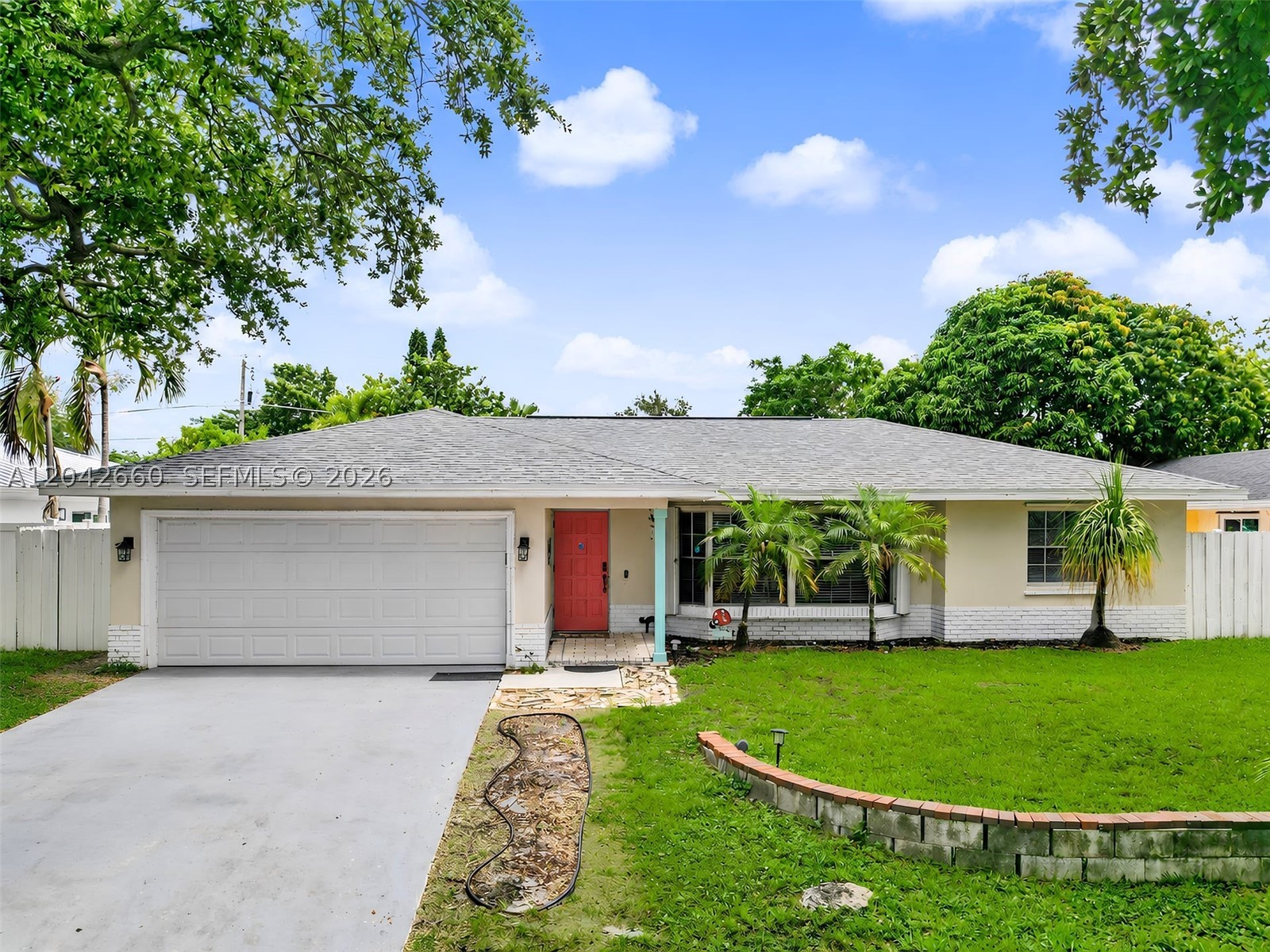TURNKEY GOLDMINE!  RARE WEST PALM BEACH GEM! BRAND NEW ROOF 2025 (guarantees huge insurance savings), NO HOA, NO FLOOD ZONE! Fully renovated charming 4BD/2.5BA pool home on iconic, festive Gabriel Lane—famous for holiday lights with massive Short-Term (Airbnb/VRBO) or Long-Term rental appeal. Perfect for savvy investors eyeing top rental income or families seeking a vibrant primary residence. Features an open kitchen, private pool, and NO BACK NEIGHBORS. BUYER BONUS: Due to FIRPTA, incredible credits/incentives are available for owner-occupied buyers—save thousands at closing! Unbeatable location walking distance to Meadow Park Elementary; minutes to Downtown WPB, pristine beaches, Palm Beach Zoo, and world-class dining. Perfect as a high-yield asset or a dream primary home with total freedom. Easy to show—bring your offers!