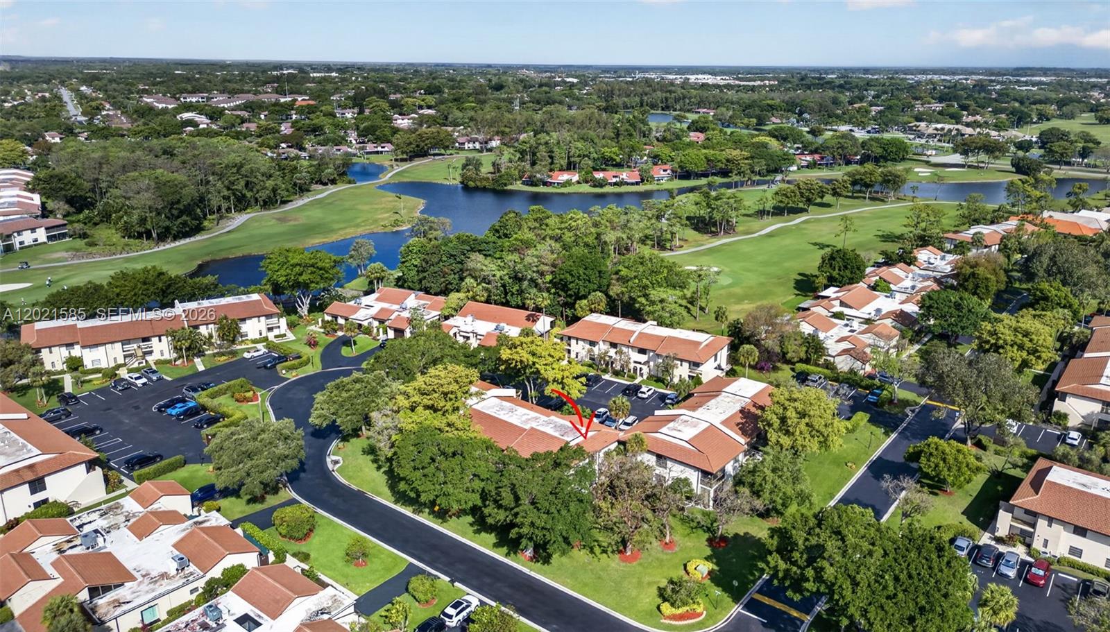 HORIZONS AT BOCA LAGO! GREAT VALUE IN A WELL KEPT AND EASY TO MAINTAIN 2 BEDROOM AND 2 BATH SOUTH EAST FACING CORNER UNIT. THIS IS ONE OF BOCA RATON'S NICEST AREAS. THE COMMUNITY IS EXTREMELY WELL KEPT AND THE GROUNDS HAVE BEAUTIFUL LUSH LANDSCAPING. YOU WILL ENJOY THOSE VIEWS FROM YOUR CORNER UNIT THAT FEATURES BRAND NEW IMPACT WINDOWS PROVIDING ABUNDANT NATURAL LIGHT THROUGHOUT. INSIDE THE UNIT HAS BEEN KEPT REALLY WELL AND IS IN GREAT OVERALL SHAPE AND YOU HAVE THE CONVENIENCE OF HAVING A WASHER AND DRYER INSIDE THE UNIT. HORIZONS IS 24/7 GUARD GATED, HAS A GREAT CLUBHOUSE AND A YEAR ROUND HEATED POOL TO ENJOY. THE COMMUNITY IS ALL AGES WITH NO AGE RESTRICTIONS. THE AREA HAS TOP RATED SCHOOLS, PLUS IF YOUR A GOLFER ITS ON BOCA LAGO COUNTRY CLUB (NO MANDATORY MEMBERSHIP) WITH 4 OR 5 MORE GOLF CLUBS ALMOST WITHIN WALKING DISTANCE. THIS IS ONE OF THE GOLF MECCA AREAS OF ALL OF FLORIDA GIVING THE GOLF COURSE DENSITY PER SQUARE MILE. THE COURSES ARE ALL VERY WELL KEPT AND KEEPS THE AREA AND ITS SURROUNDINGS VERY APPEALING TO THE EYE. THE HOA INCLUDES CABLE, INTERNET, ALL EXTERIOR MAINTENANCE, LAWN CARE, ETC. THE ROOF HAS RECENTLY BEEN REPLACED. THE HOA IS IN FANTASTIC FINANCIAL CONDITION. THIS IS A 2 STORY BUILDING, NOT FALLING UNDER THE NEW SCRUTINY OF THE ISSUES YOU HAVE WITH THE HIGH RISE BUILDINGS. THE COMMUNITY OFFERS A LOT AND AT THE PRICE POINT THE LOCATION IS HARD TO BEAT. THE UNIT WILL APPEAL TO ANY TYPE OF BUYER. FINANCING IS OK WITH 20% DOWN PER THE ASSOCIATION.