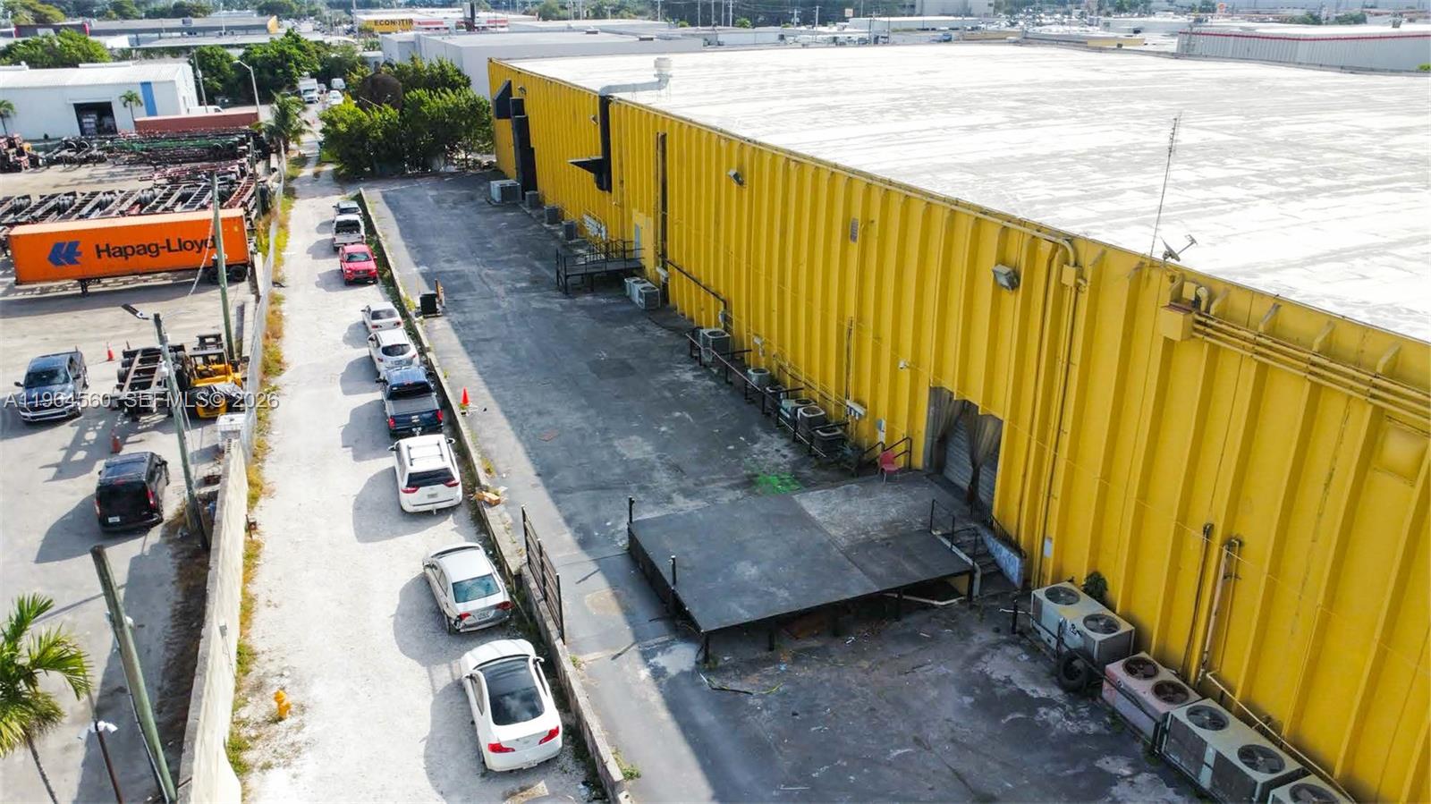 7355 NW 41st Street is a ± 95,342-square-foot industrial facility currently built-out as a production studio situated on a ± 2.63-acre parcel in the highly sought-after Miami Airport West submarket. Strategically positioned in one of South Florida’s most established and supply-constrained industrial corridors, the property offers an exceptional opportunity for investors and owner-users seeking a well-located asset suitable for warehouse distribution, manufacturing, flex industrial, production studio operations, content creation, data centers, and other compatible commercial uses

Building Size: ± 81,765 SF
Land Area: ± 2.63 AC
Clear Ceiling Height: 25’
Number of Dock Doors: 3