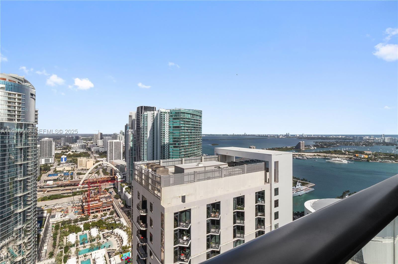 This modern 1-bed & 1-bath condo is featuring comprehensive five-star amenities including concierge service, on-site dining, spa facilities, fitness centers—ideal for those seeking a stable or flexible residence in the heart of downtown. Located on the 47th floor, distinguishes itself with spectacular city, skyline and bay views through floor-to-ceiling impact windows, a private balcony, and a European-style kitchen, but its standout feature is the Airbnb-friendly policy allowing daily rentals, making it perfect for investors or flexible residents who want to generate income when not occupying the property. With proximity to Brightline station, Miami World Center, Kaseya Center, express ways and Brickell’s day/nightlife. Seller motivated ask listing agent!!! Call or text the listing agent to schedule a private showing.