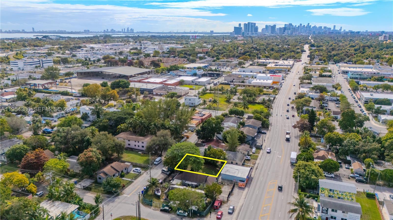 Now Available - Opportunistically priced lot in the center of Little River, one of the hottest emerging markets in Miami. At $370,000, the lot is the lowest priced property on the market and is surrounded by dynamic developments and users. It is located across the street from Sunny’s Steakhouse, recently voted the best new
restaurant in America, and 3 doors down from Revault, an upcoming luxury car garage and social club. The
property is also located in a Transit Oriented Development corridor.