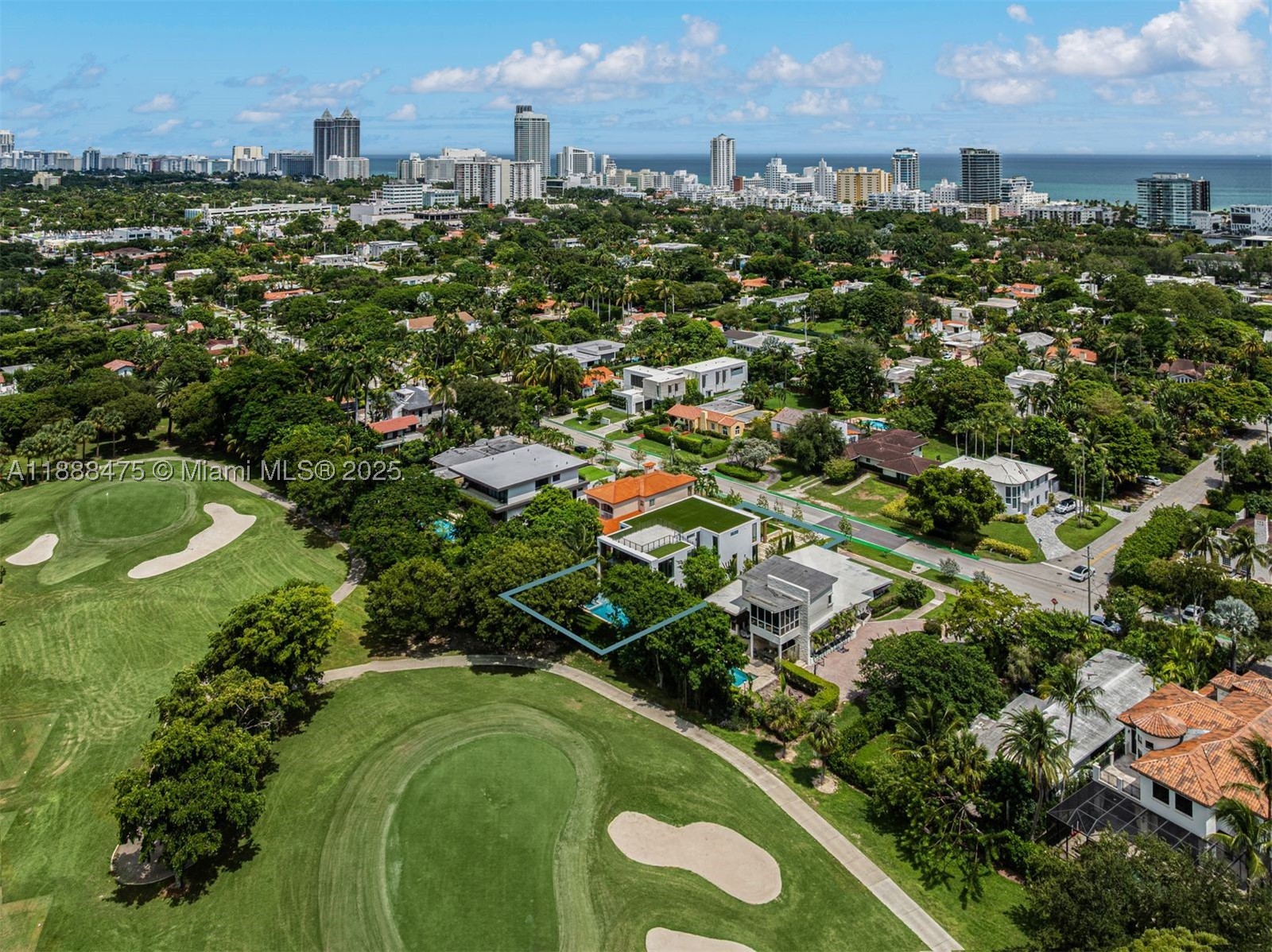 MID GOLF SUB 1ST ADDN - Residential