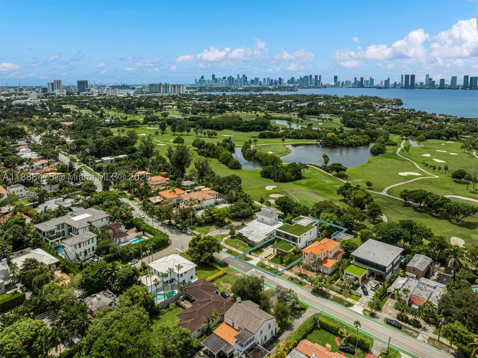 MID GOLF SUB 1ST ADDN - Residential