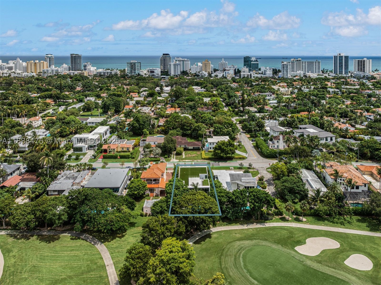 MID GOLF SUB 1ST ADDN - Residential