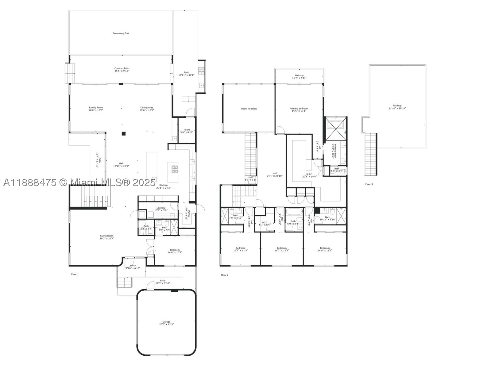 MID GOLF SUB 1ST ADDN - Residential