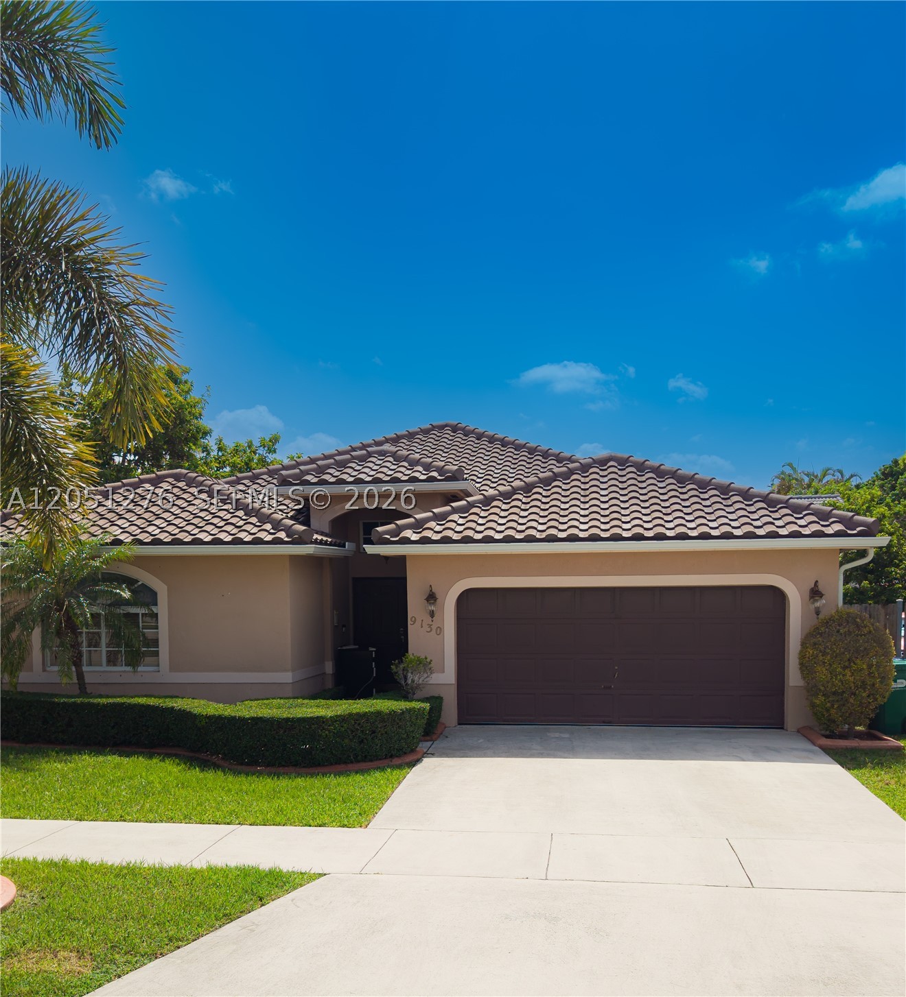 Great opportunity in the popular West Kendall area! This beautiful 1-story home has 4 large bedrooms and 2.5 bathrooms, offering a great layout for comfortable living. The roof is replaced in 2020. The property boasts a large backyard, giving you plenty of space to build the patio of your dreams. It is located in a wonderful community with a low HOA fee of only $48 a month. Enjoy quick access to shopping centers, restaurants, hospitals, and A-rated schools. This home won't last long! More pictures coming soon