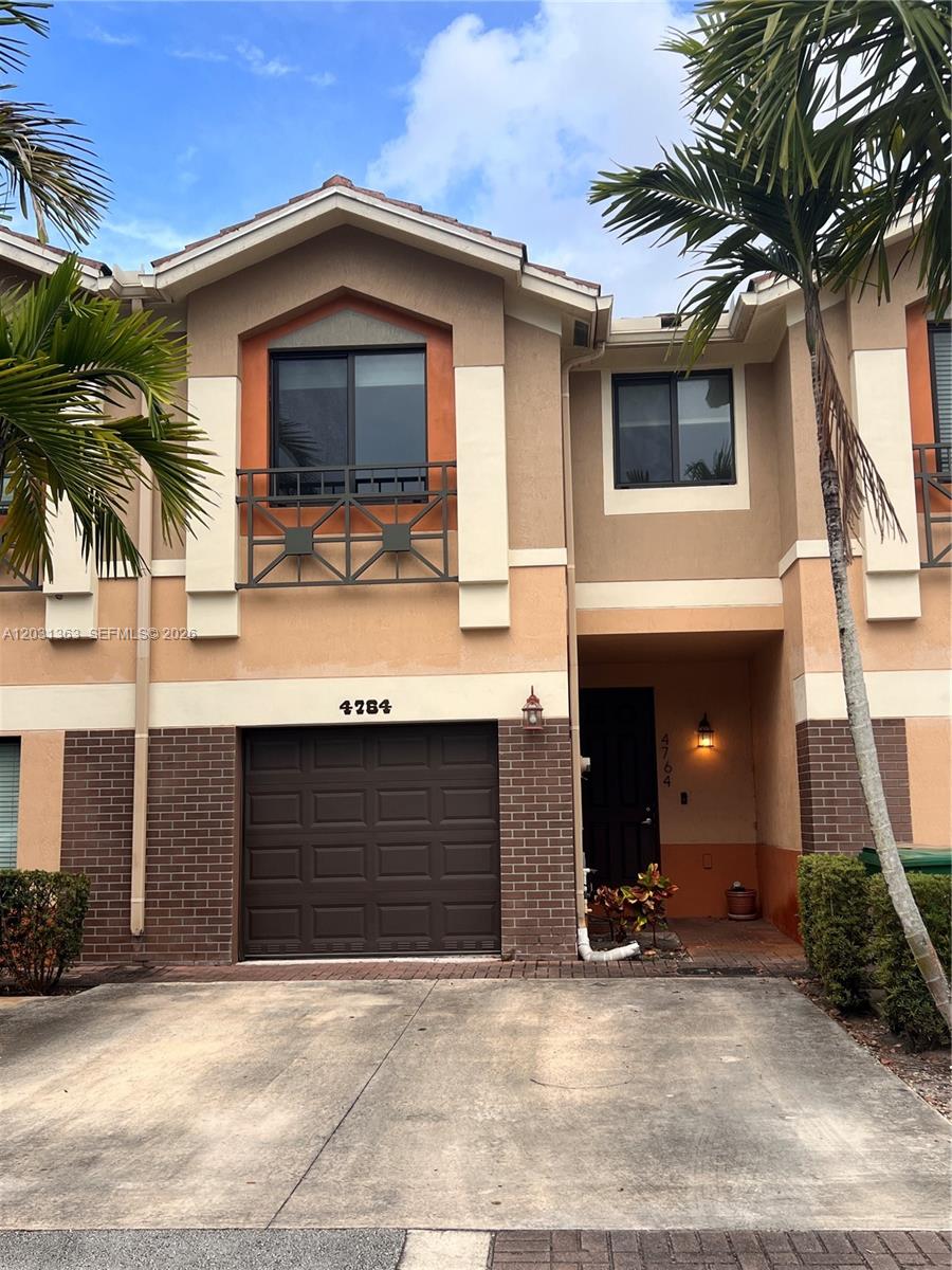 Beautiful 3/2.5 townhome with garage offers serene backyard views, all tile flooring, pretty open concept with gorgeous kitchen featuring tons of wood cabinetry, quartz counters and stainless steel appliances. Excellent closet space, nice size rooms, clean, bright and with all the comforts. Full size garage, full size washer/dryer, small community in the heart of Downtown Davie, yet tucked away. Close to universities, Nova, shopping, restaurants and easy to reach highways. Residents are enrolled in a Resident Benefits Package which includes renter liability insurance, A/C filter delivery monthly, Identity Protection, utility set up concierge & rewards program. $50 per mo. Details upon application.