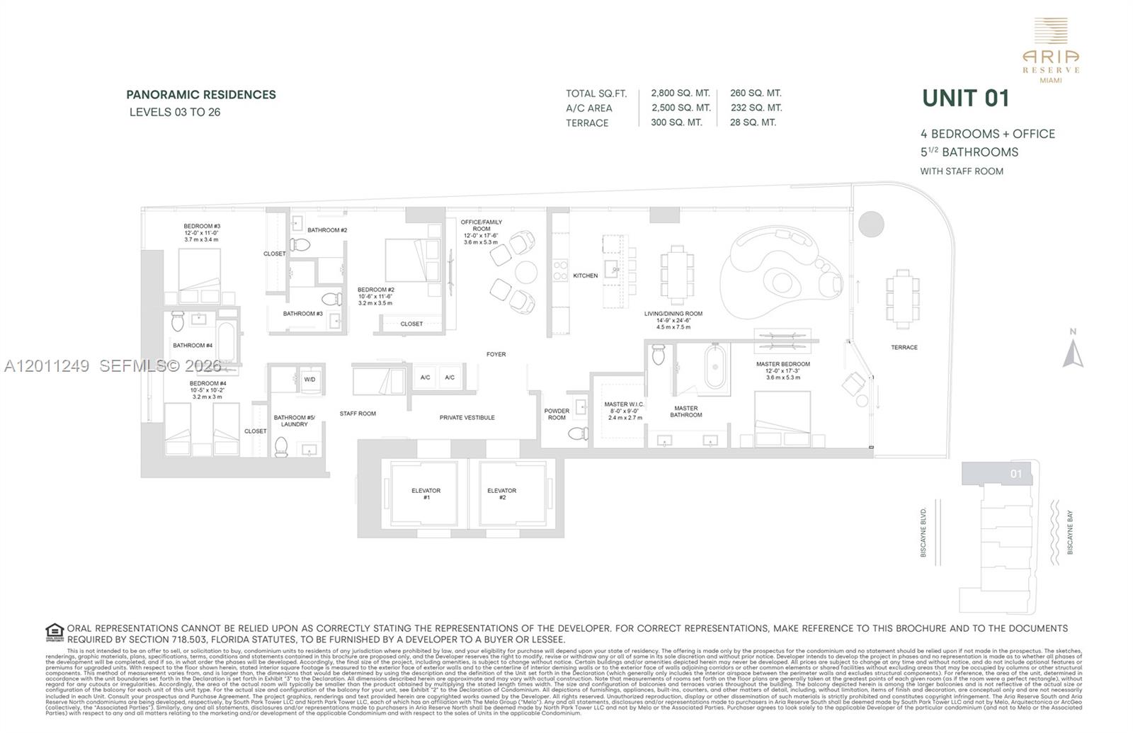 ARIA RESERVE - Residential