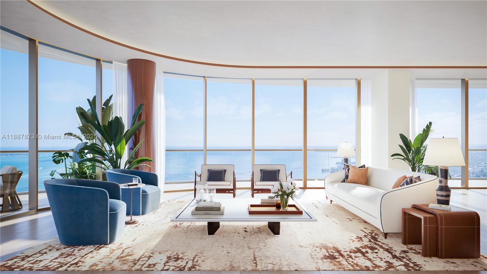 Nestled within the exclusive Canaletto Collection—the Crown of Cipriani—Residence 7204 redefines Miami luxury living. Spanning 3,465 SF plus a 1,558 SF terrace, this 4-bedroom, 4.5-bath flow-through sky home captures sweeping sunrise-to-sunset views of Biscayne Bay and the Brickell skyline. Designed by 1508 London, interiors feature Italian cabinetry, luxury appliances, and a private elevator foyer. The first-ever ground-up Cipriani-branded residential tower—now rising in Brickell—offers pre-construction pricing and an exceptional investment opportunity. Residents enjoy legendary Cipriani service & a curated collection of amenities: private restaurant, in-home dining, the 37th-floor Harry’s Bar lounge, private dining rooms, spa, salon, fitness center, pickleball, and a dedicated concierge.