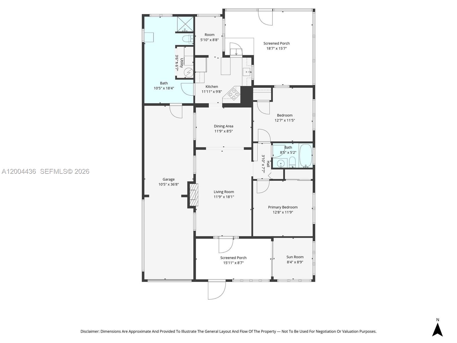 COUNTRY CLUB ESTATES SEC - Residential