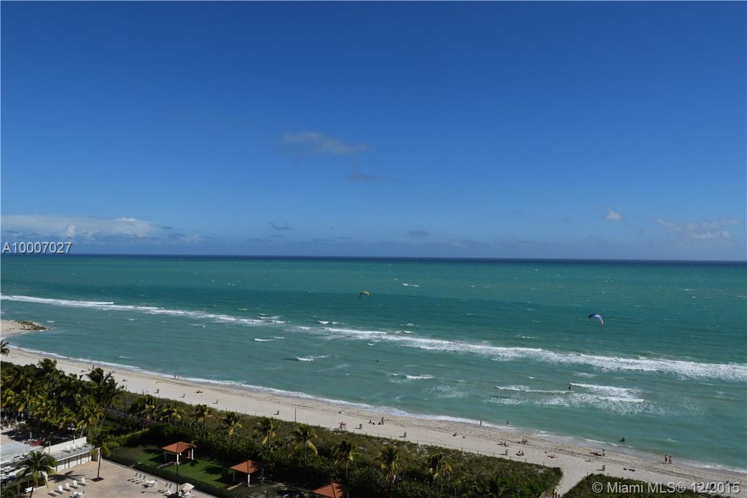 FULLY FURNISHED 1 BED 1.5 BATH WITH AMAZING OCEAN AND INTRACOASTAL VIEWS.  EXCELLENT LOCATION CLOSE TO SOUTH BEACH, LINCOLN ROAD, RESTAURANTS/CLUBS.  THIS BUILDING OFFERS 24 HOURS SECURITY, VALET PARKING, GYM, SAUNA, CONCIERGE,  AND MORE.   UNIT CAN BE RENTED SEASONAL OR YEARLY.  CALL LISTING AGENT OR GO TO SHOWING ASSISTANT FOR MORE INFORMATION.
