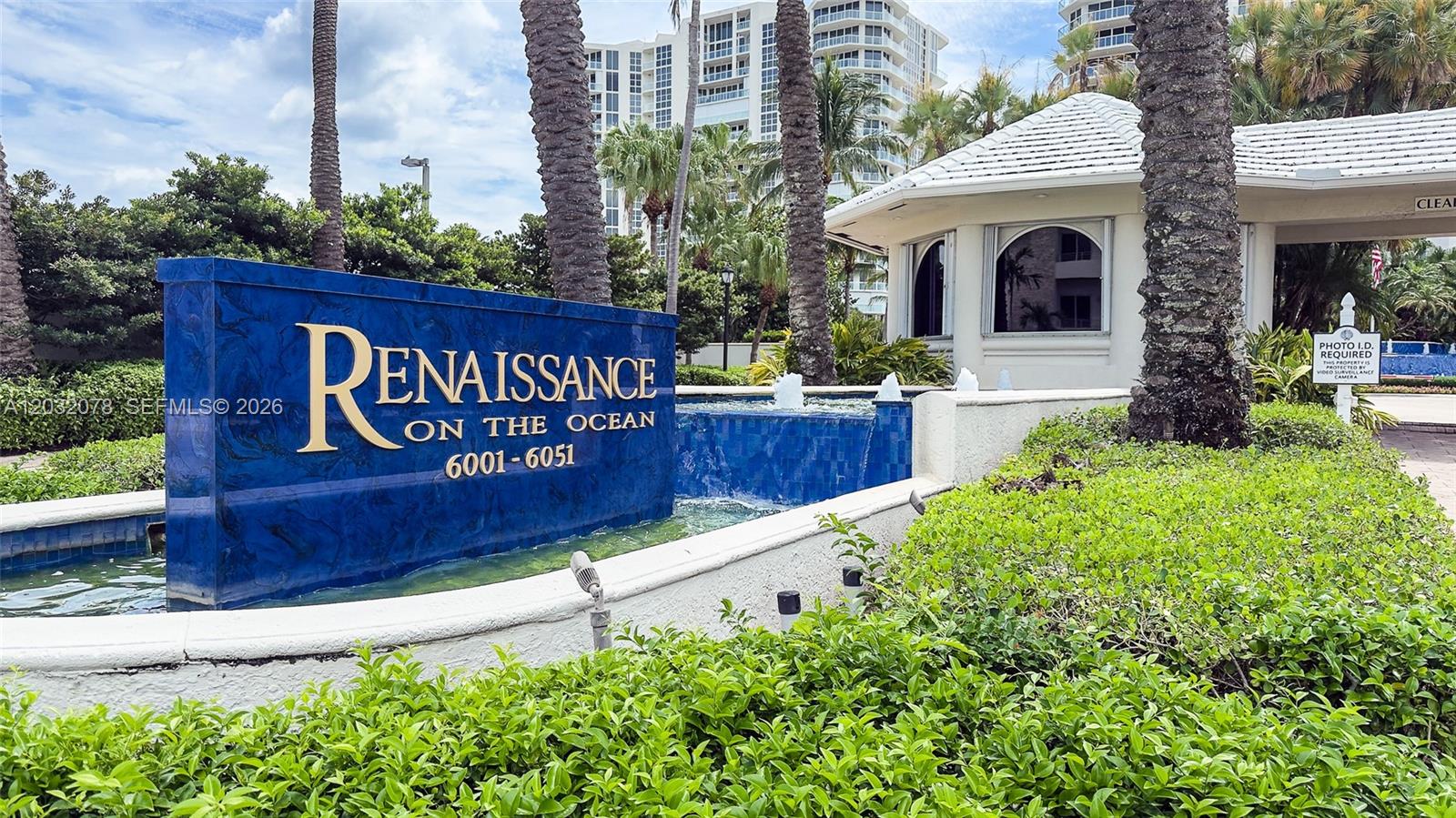 RENAISSANCE ON THE OCEAN - Residential Lease