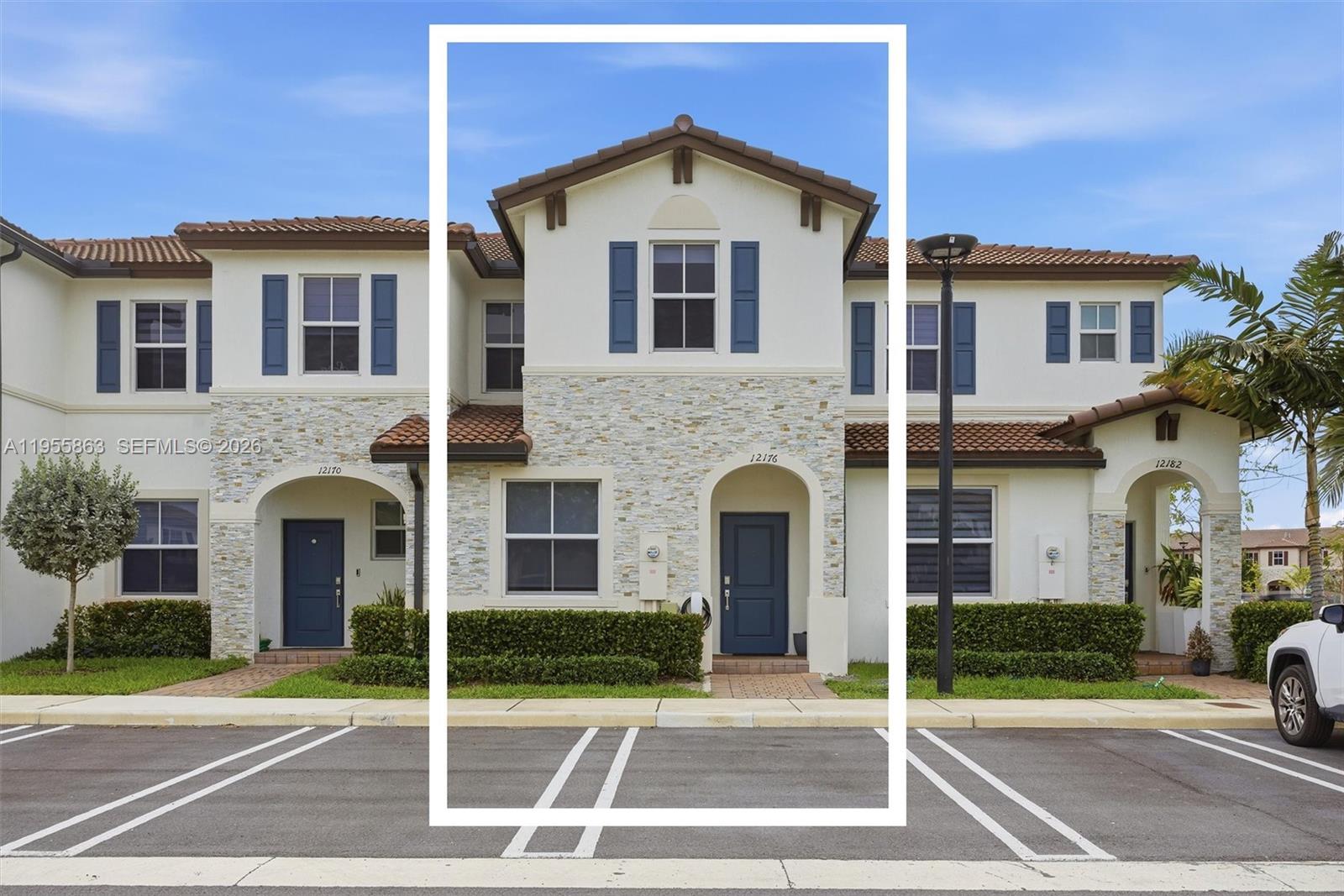 Welcome to your dream townhouse located at 12176 NW 23rd Ct, Miami, FL! This stunning 3-bedroom, 2.5-bathroom home offers the perfect blend of comfort, convenience, and modern living.

As you step inside, you’ll be greeted by an inviting and spacious open-concept layout, ideal for both relaxing and entertaining. Downstairs, the living and dining areas seamlessly flow together, allowing for a functional and flexible space. The kitchen provides ample room for meal prep and gatherings, with natural light brightening up the entire first level.

Upstairs, you’ll find three generously sized bedrooms, offering space for rest and retreat. The primary bedroom includes an en-suite bathroom, creating a private oasis to unwind at the end of the day. The additional two bedrooms are well-appointed and share a full bathroom. A convenient half-bath is also located on the main level for guests.

Step outside and enjoy the private patio area, perfect for lounging or hosting an outdoor gathering. This townhouse also offers dedicated parking and is located in a highly desirable community, with easy access to dining, shopping, and local amenities. 

Perfect for first-time buyers or those seeking low-maintenance living, this cozy and well-maintained property has everything you need. Don’t miss the opportunity to make this exceptional townhouse your new home – schedule a private showing today!