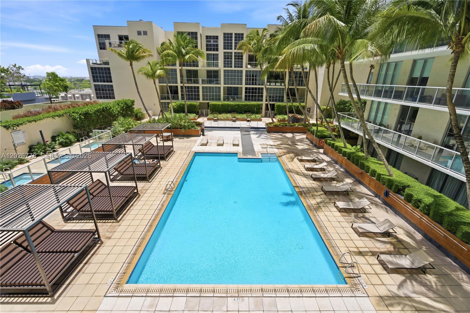 TWO MIDTOWN MIAMI CONDO - Residential Lease