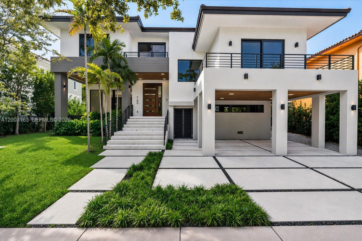 This 5 bed, 5.5 bath residence, new construction and never lived in, offers over 4,000 sq ft of contemporary architecture, a chef’s kitchen, high ceilings, floor-to-ceiling impact glass, and an elevated backyard with pool, jacuzzi, and covered terrace. 

The home features fully finished custom wood closets and sleek backlit LED mirrors in all bathrooms, adding both functionality and a refined design touch.

An elevated backyard with pool, jacuzzi, and a covered terrace creates a seamless indoor-outdoor living experience.
 The home is fully pre-wired for a smart home system, including lighting, security, and automation.

Custom window treatments and smart home features, curated with the project’s interior designer, can be included in the purchase, with final selections tailored to the buyer. Pre-selected design and automation options have already been defined by the interior designer and are available for review. Additional upgrades may be considered and negotiated at the time of closing.

In a market where land alone in Key Biscayne trades in the multi-million-dollar range, owning a new home where the final details are left for the new owner  to choose, creating a personalized finish, is an exceptional opportunity at this price.