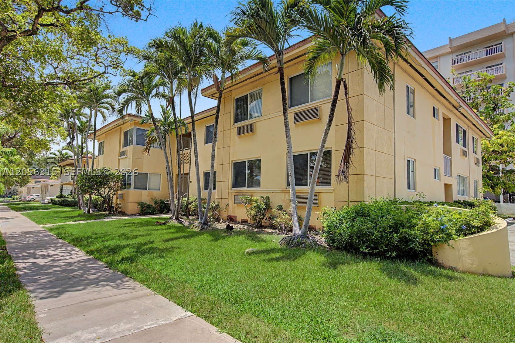 Great Studio in Coral Gables, featuring abundant natural light. Located in a beautifully renovated building with on-site laundry. Conveniently close to shopping, dining, and major highways. Rapid approval! Water, sewer, and trash, pest control are a flat $90/month. Minimum 1-year lease. First month's rent and one month's security deposit required.