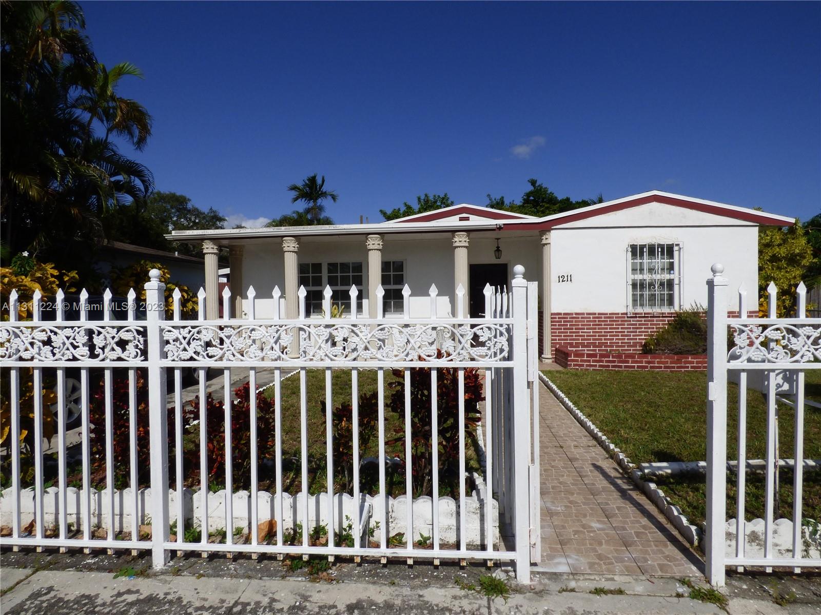 North Miami Beach. Large 4 Bedroom 2 Bath. Upgraded Eat In Kitchen. Granite Counters. Modern Baths. Partial Impact Windows. Big Bedrooms. Covered Patio. White Ceramic Tile Floors. CBS Storage Shed. Fenced & Gated Yard. Sprinkler System. Many Fruit Trees. Can be Inlaw Quarters with a Separate Entrance. Room for Pool or RV. Fantastic Opportunity. FHA Appraisal at $455,000 on 12-20-23. Highest and Best Due 03/14/23.