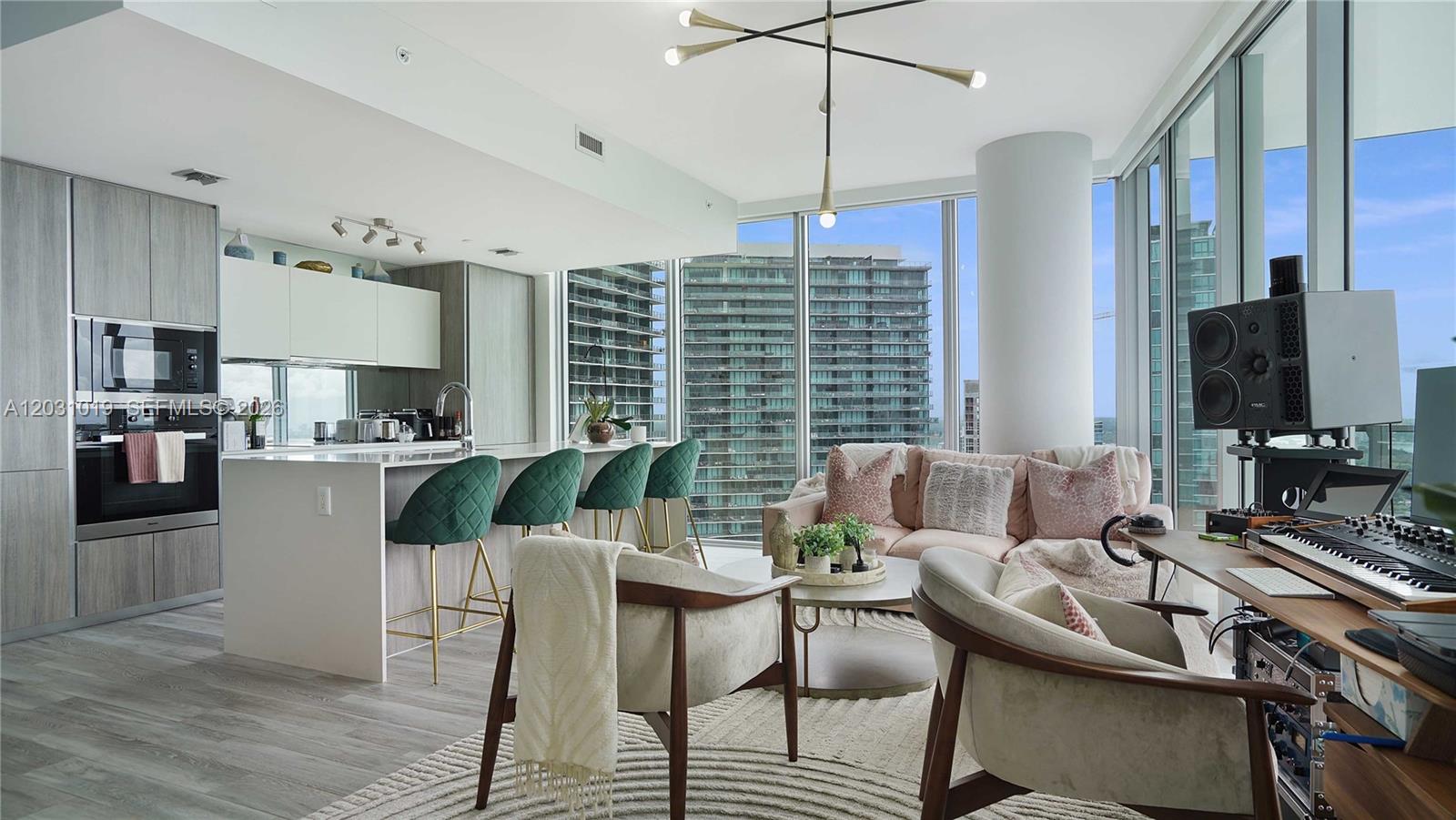 BISCAYNE BEACH CONDO - Residential Lease