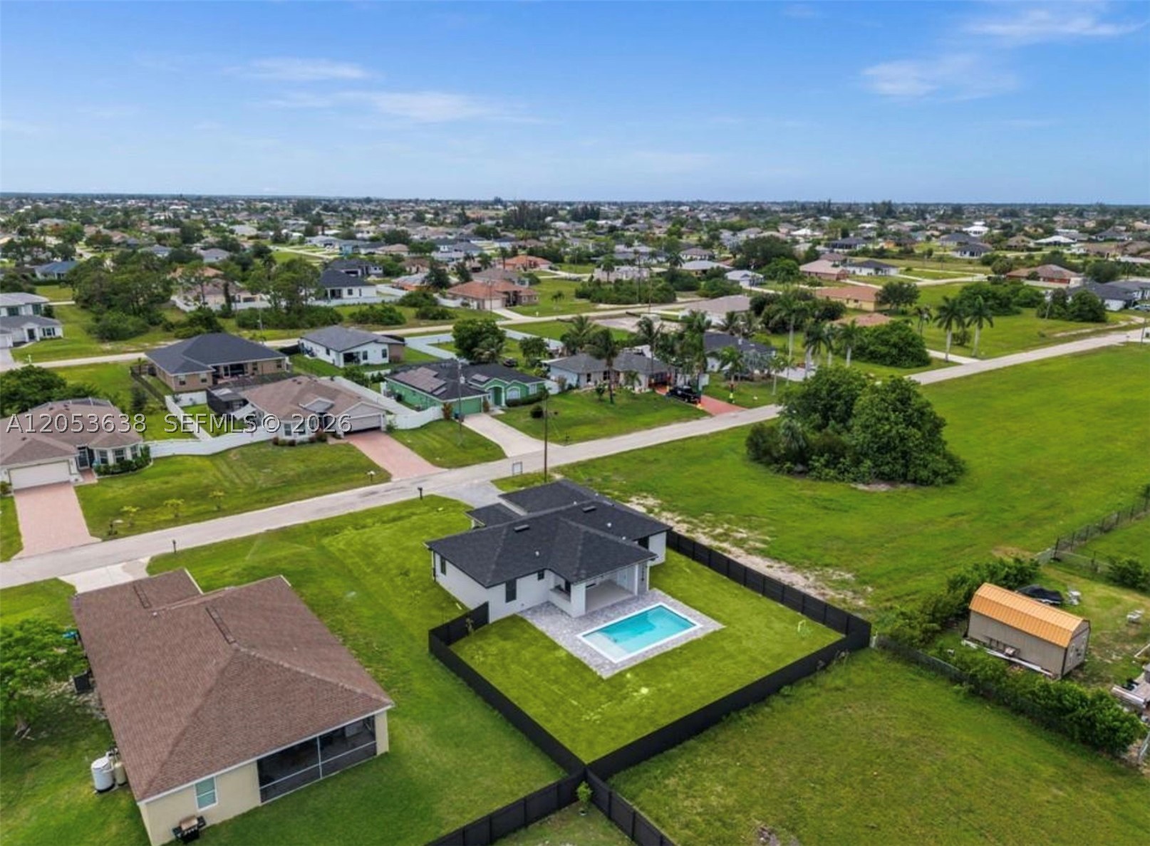 CAPE CORAL - Residential