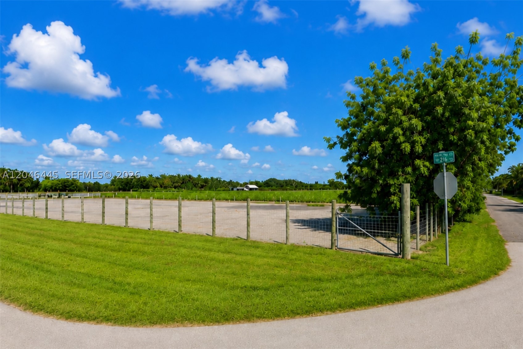 Absolutely stunning 40-acre property located less than 2 minutes from Krome Avenue, spanning from the corner of SW 216th Street to SW 208th Street. Currently income-producing, the land is divided into two 20-acre nurseries. Surrounded by beautiful homes and ideally located near Krome Avenue, this exceptional property offers outstanding size, location, and future potential. A rare investment opportunity you won't want to miss!