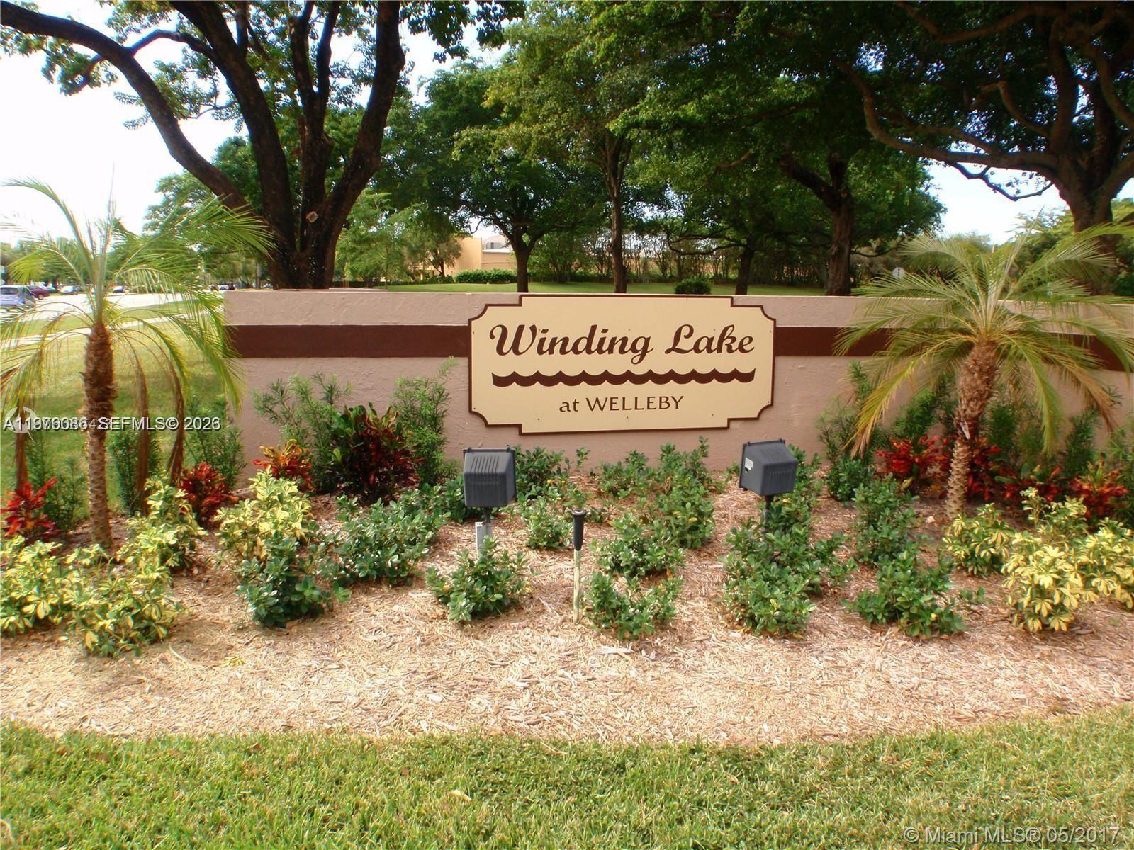 EXCELLENT APARTMENT IN A PERFECT LOCATION. THIS UNIT ON 2nd FLOOR AT WINDING LAKES; 1 BEDROOM 1 BATHROOM. POOL, TENNIS COURT. WASHER & DRYER INSIDE THE UNIT, BASIC CABLE IS INCLUDED IN THE RENT. CENTRALLY LOCATED CLOSE TO SCHOOLS, SHOPPING CENTERS, EXPRESSWAY. HOA REQUIRES 650 SCORE. ***NEW KITCHEN WILL BE INSTALLED IN THIS UNIT*** Property is tenant-occupied. Tenant is flexible and requires 24-hour advance notice for showings.