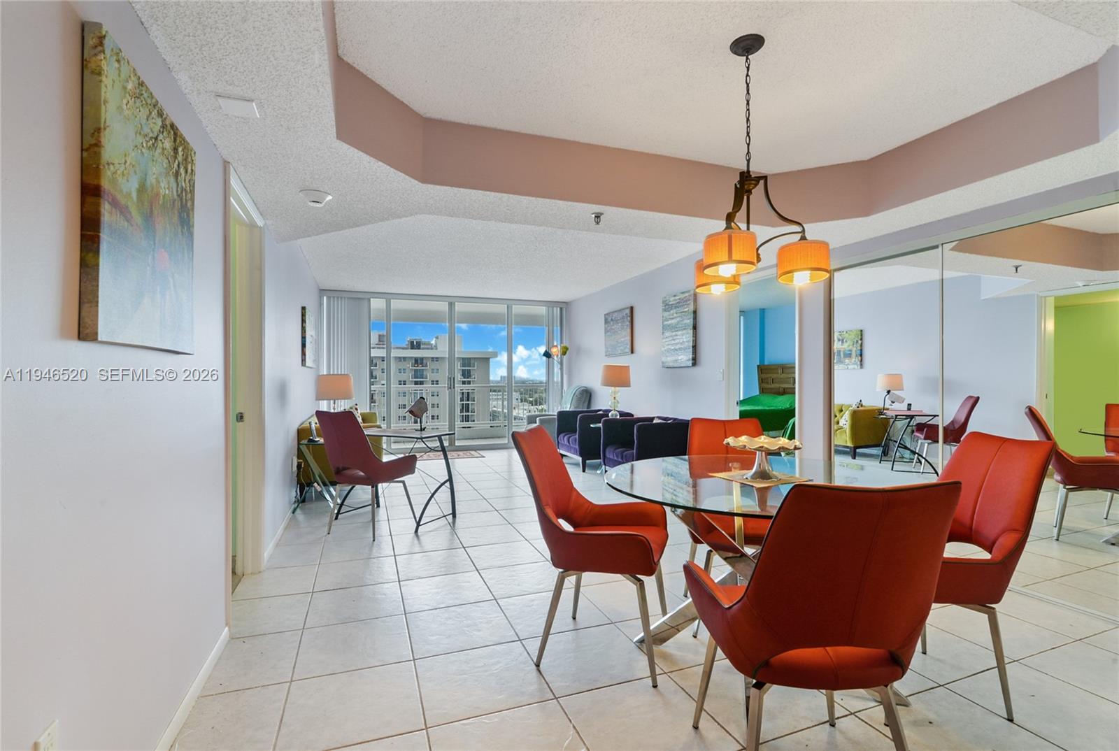 Discover luxury living at its finest in this stunning condo located just steps from the prestigious Bal Harbour Shops and top-rated restaurants. Nestled one block from Houses of Worship, this exclusive residence offers unparalleled convenience and tranquility. The building features resort-style amenities including a pool and exercise room, ensuring every day feels like a vacation. With only 4 apartments per floor, privacy is paramount. Enjoy breathtaking south-facing views of the ocean and city skyline from this private retreat. Additional perks include 24-hour security, valet parking, and the flexibility of renting (minimum 6 months). Don't miss the chance to experience seaside elegance with easy access and a lifestyle second to none.