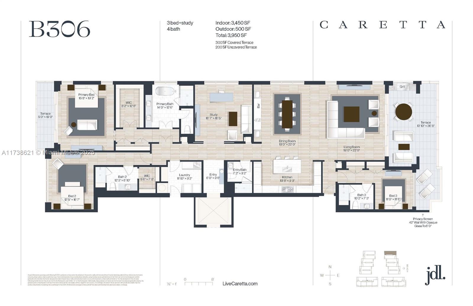 Caretta - Residential
