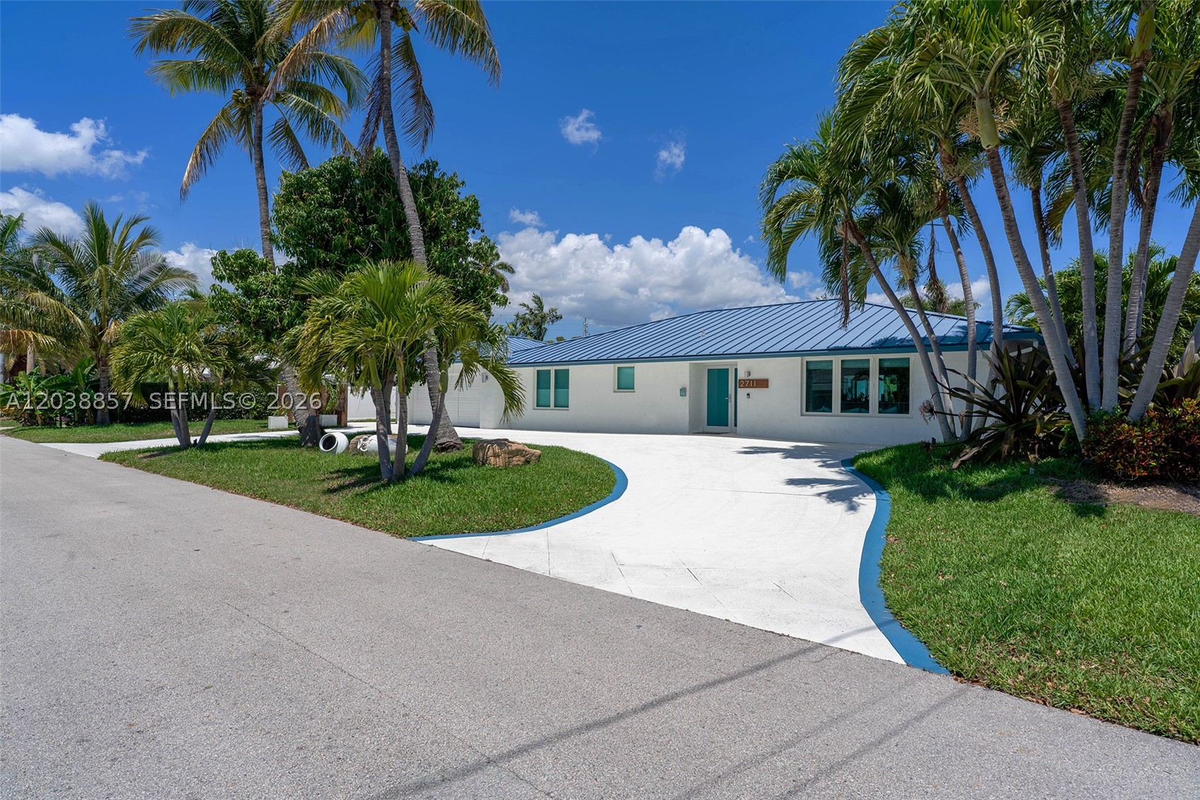 Exceptional waterfront opportunity with 55 feet on the Intracoastal in East Fort Lauderdale. This stunning 4-bedroom residence offers the perfect blend of modern updates and effortless South Florida living. Light-filled open-concept layout with tile flooring throughout and hurricane-impact windows and doors. The updated chef’s kitchen features quartz countertops, stainless steel appliances, double convection oven, wine refrigerator, reverse osmosis system, and expansive water views overlooking the saltwater pool and wide waterway. Designed for boating enthusiasts, the property features a 14,000 lb boat lift, private dock, new pilings, and updated seawall with direct Intracoastal and ocean access. Recent upgrades include a metal roof, new AC (2023), 2-car garage with ChargePoint Level 2 EV charger, circular driveway, and a beautifully marble pavered pool deck ideal for entertaining. Spacious bedrooms, generous living areas, and seamless indoor-outdoor flow create a true turnkey waterfront retreat. Prime East Fort Lauderdale location close 3 mins to the beach, dining, shopping, major roadways, and top-Private and public rated schools, right by the Coral Ridge Country Club. A rare opportunity to own a move-in ready Intracoastal home with substantial upgrades in one of the area’s most desirable waterfront settings.

Easy to show Call Jaime Vega 305 8424546