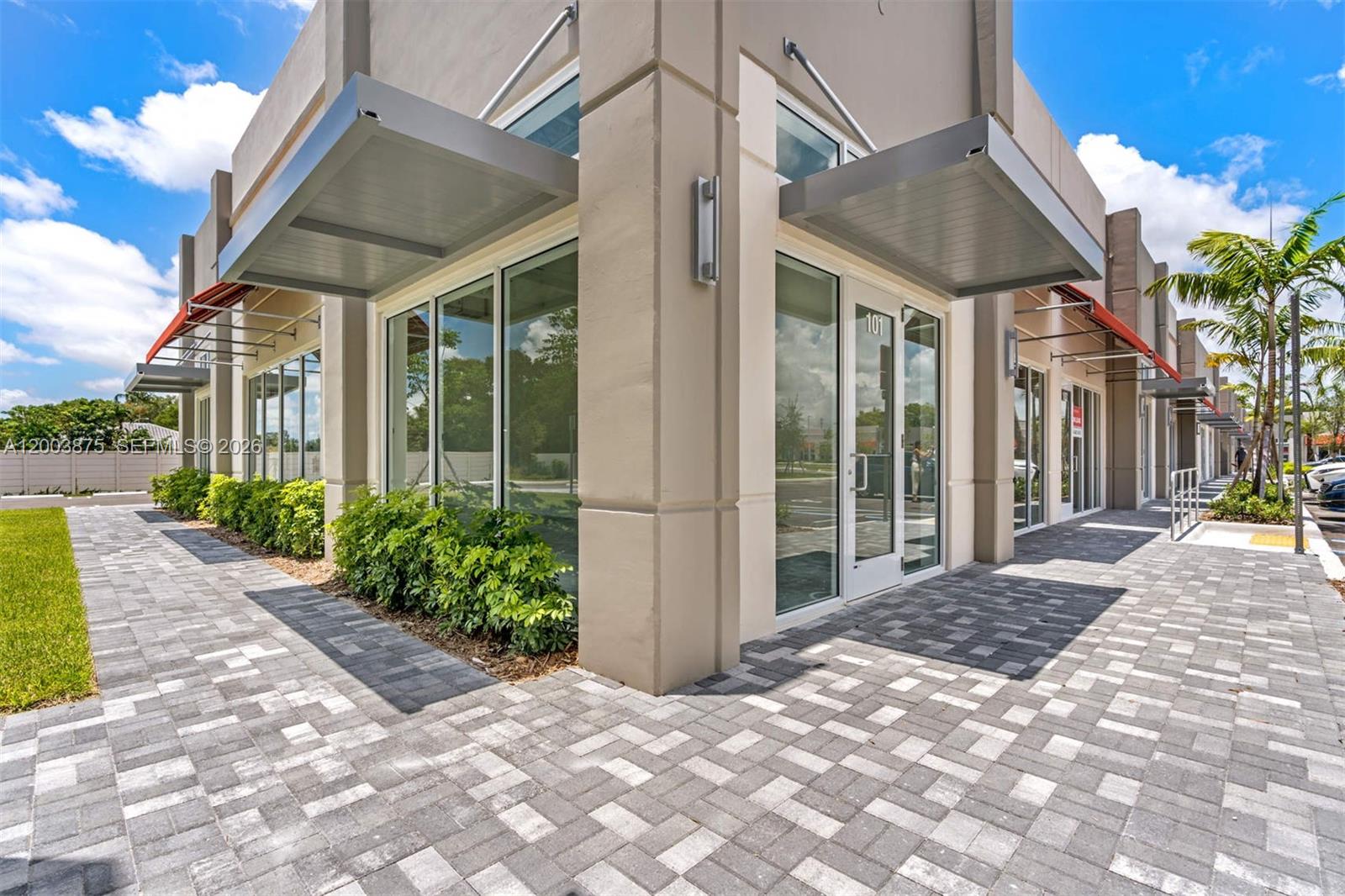 Desirable corner unit in modern retail plaza in the heart of Cooper City. Great location to start or restart your
business in a thriving community. Hot location, next to the most exclusive residential communities in Cooper City, in
front of Copper City high school, in the middle of student life. Call or text listing agent today!