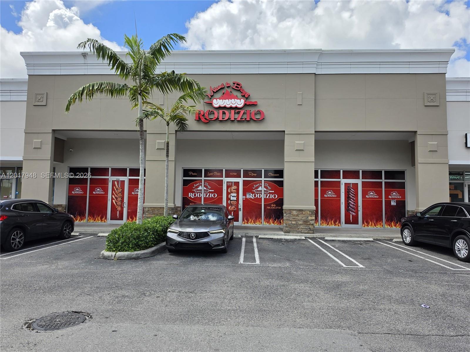 Brazilian steakhouse business opportunity package for sale in Kendall and Doral. Price includes two restaurant locations for a total package price of $1,300,000. Each location may be purchased separately for $800,000. Both restaurants are recently remodeled and fully operational. Full liquor license included. One location includes an indoor kids’ play venue, making it ideal for families and private events. Restaurants offer rodizio-style steakhouse service, charcoal-fired grill, full bar, take-out, catering, weekend entertainment, and private party capacity. The business also includes its own registered/patented wine brand, Rodizio, adding strong branding value and additional growth potential. Permits and licenses are up to date. Owner may show books to qualified buyers. HD video/virtual tour available. Please do not disturb employees or customers. Call listing agent for details.