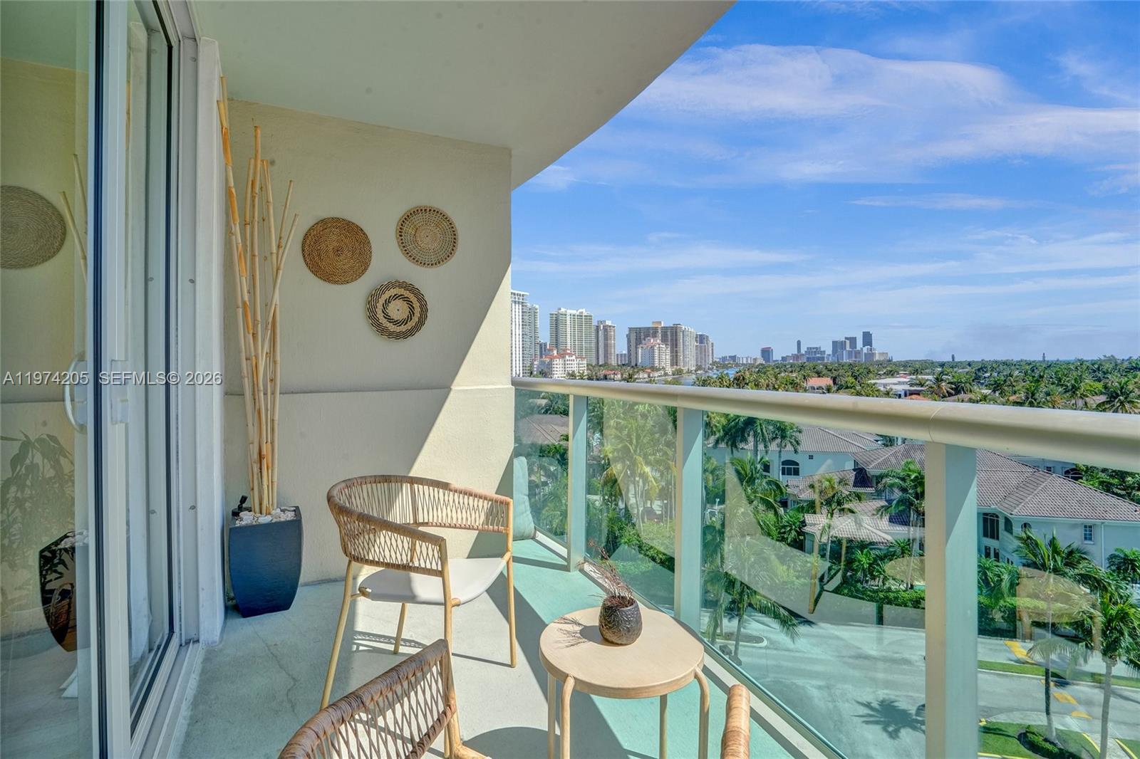 Own your piece of ocean view in the most coveted line of the building—tucked away from the highway and perfectly positioned for unobstructed water views and peaceful living. This bright, upgraded residence showcases the largest 2-bedroom, 2-bath floor plan, offering an ideal blend of space, elegance, and comfort. 
The spacious primary suite features three walk-in closets—an exceptional find in condo living—while the second bedroom offers its own walk-in closet, providing a total of four generous storage spaces. Every detail enhances functionality without compromising style.
Enjoy resort-style amenities including a sparkling pool, fully equipped fitness center, tennis courts, playground, on-site salon, business center, and laundry facilities on every floor. The unit includes an assigned parking space plus valet service for guests. Internet and cable are included, and a 24-hour doorman ensures security and convenience.
Located just steps from the beach with direct access across the street and a nearby dog park, you’ll also love being within walking distance to fine dining and boutique shopping. Minutes from Aventura Mall, Bal Harbour, and the Brightline station, this is where elegance meets lifestyle in an exclusive coastal setting.