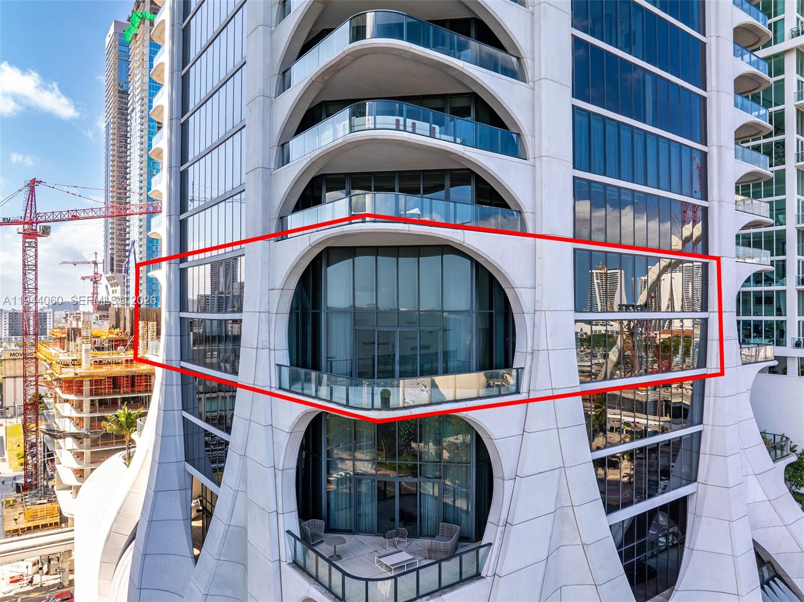 ONE THOUSAND MUSEUM CONDO - Residential