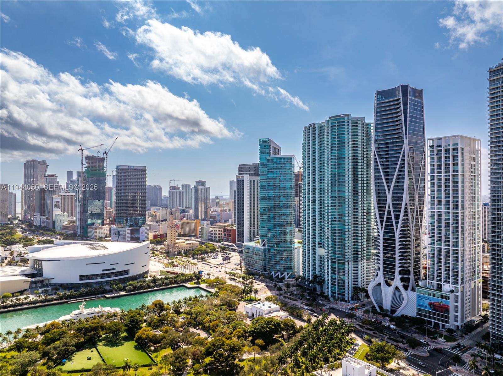 Own a sovereign presence in Miami’s skyline within one of the most iconic architectural statements in the world. Townhouse 1201 at One Thousand Museum is an extraordinary 9,800-square-foot residence offering one of the building’s most coveted and expansive floor plans a true private estate in the sky.

Designed by the legendary Zaha Hadid, the building’s sculptural exoskeleton frames a residence defined by dramatic scale, soaring volumes, and fluid architectural lines. Expansive living and entertaining areas flow seamlessly, creating an atmosphere of bold design balanced with refined luxury.

This exceptional home features 6 bedrooms, including a versatile den–office–library that can function as a sixth bedroom, offering flexibility for a private study, executive office, media lounge, or guest suite. Generous proportions throughout provide limitless potential for bespoke customization and curated interiors tailored to the most discerning buyer.

Every element reflects prestige  from the building’s world class amenities and private lifestyle services to its unmistakable aesthetic presence in Miami’s skyline.

This is more than a residence.
It is a legacy property, a rare opportunity to own a true work of art where vision, innovation, and lifestyle converge at the pinnacle of Miami luxury.