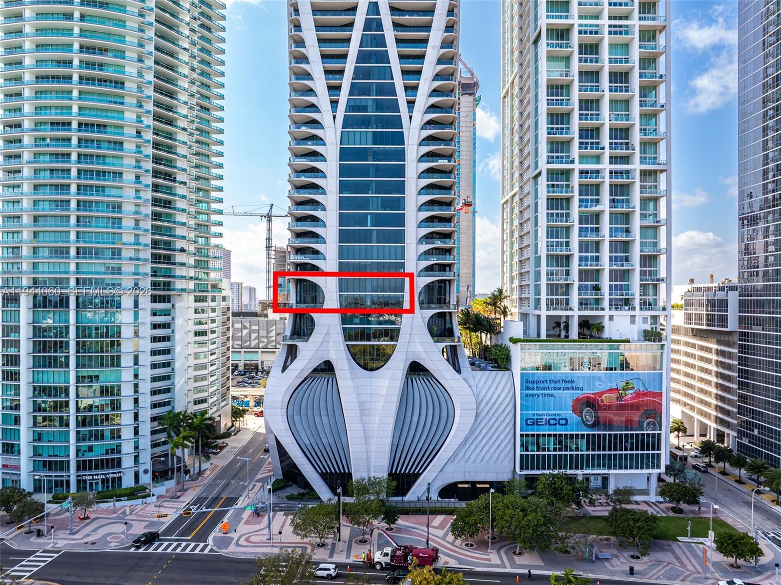 ONE THOUSAND MUSEUM CONDO - Residential