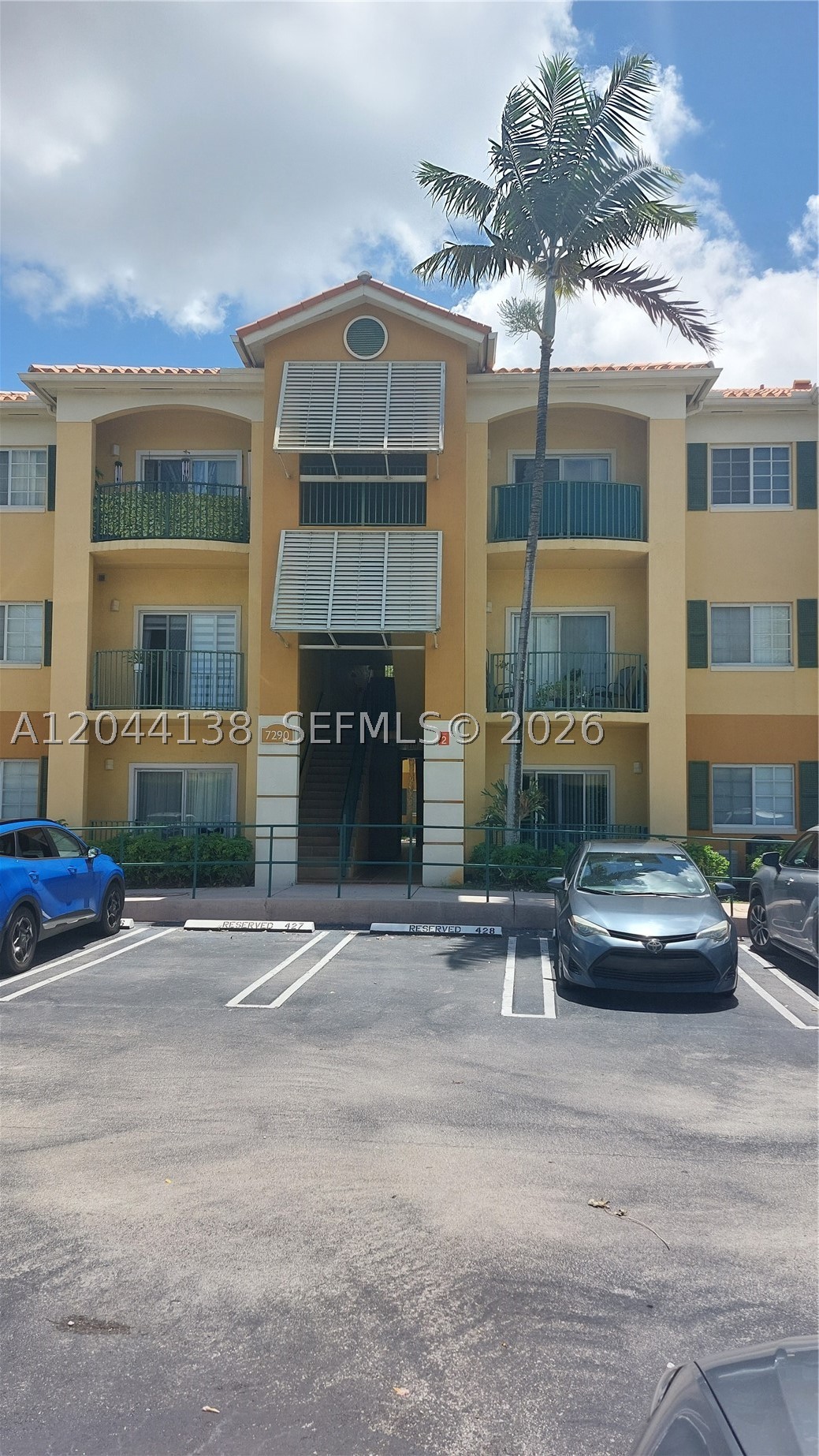Well-maintained second-floor condo located in the highly desirable Palm Gardens at Doral. This spacious unit features a formal dining room, an open-concept kitchen, and a bright, comfortable layout perfect for everyday living and entertaining. Residents enjoy excellent community amenities, including a sparkling swimming pool and fully equipped fitness center. Conveniently located with easy access to Florida’s Turnpike and just minutes from top-rated schools, shopping, dining, and entertainment.