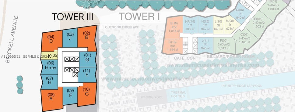 ICON BRICKELL CONDO NO 3 - Residential