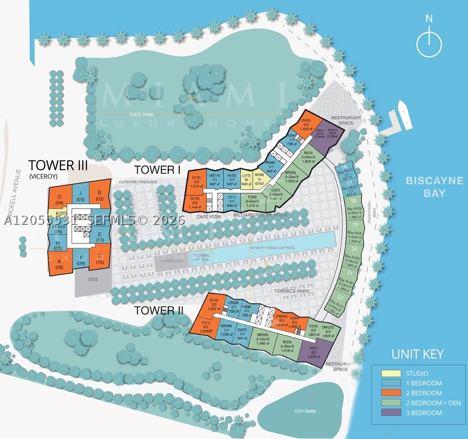 ICON BRICKELL CONDO NO 3 - Residential