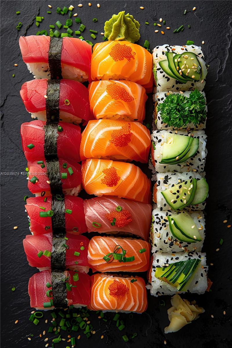Modern and well-established fast-casual sushi concept offering a fresh and vibrant dining experience inspired by the Miami lifestyle. Known for using only high-quality fresh ingredients, every dish — from premium fish to homemade sauces — is carefully crafted to deliver exceptional flavor and consistency.

The menu features a wide variety of options including classic sushi rolls, house specialties, Japanese appetizers, ramen, pokes, sides, and desserts, along with gluten-free, vegetarian, and vegan alternatives designed to appeal to a broad customer base.

Originally launched as a delivery concept in Wynwood, one of Miami’s trendiest neighborhoods, the business successfully expanded with its first dine-in location in Aventura in 2022, followed by an additional South Florida expansion in 2024. The concept has built a loyal customer following through its modern atmosphere, strong online presence, and combination of dine-in and delivery services.

Designed as a welcoming space for socializing, relaxing, or casual dining, this business represents an exciting opportunity to acquire a growing and recognizable sushi concept in the South Florida market.