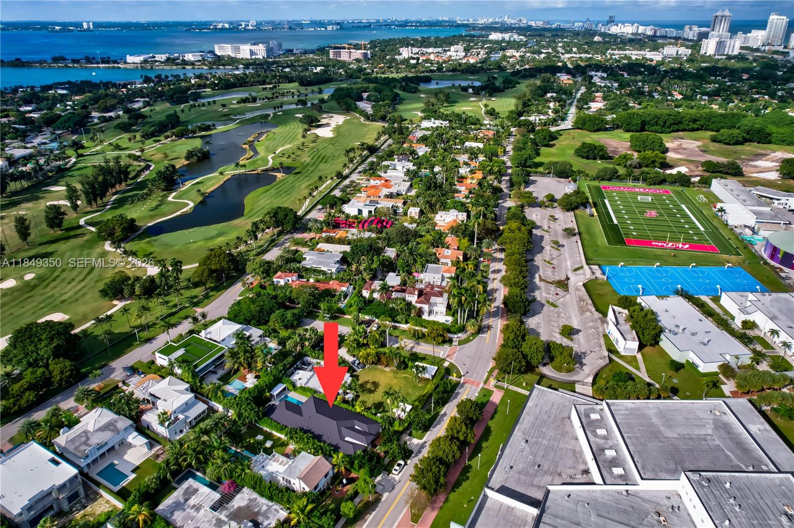 MID GOLF SUB - Residential