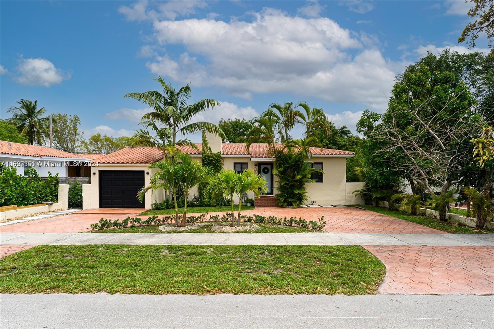 Substantially remodeled single-family home for lease in a tranquil West Miami neighborhood. This 3-bedroom, 2-bathroom home has been reimagined in a cool, contemporary style. Property is situated on the border of historic North Coral Gables. Close walking distance to some of Coral Gables' best, tree-lined walking streets and neighborhood amenities. Highly desirable location with close proximity to the downtown Coral Gables, South Miami, and the Coral Way corridor. Home features a good-flowing configuration which communicates seamlessly with the screened outdoor living space and large yard. Home may be offered fully furnished, partially furnished, or unfurnished depending on prospective tenant's desire. Tenant occupied until January 15th, 2025.