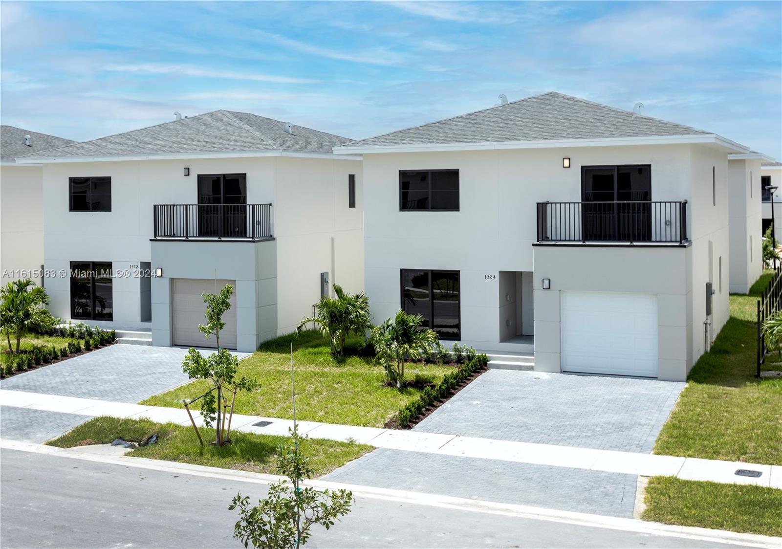 Open Daily Move In ready New Construction Low Rate and Closing Costs Credits when using developers preferred lender. On Alba, A new community by Onx Homes featuring Pure Concrete Home built with X+ Construction technology. Currently under construction, Model E Collection N with White Facade offers 5 bedrooms, 3 baths, including a guest suite with full bath on the first floor. The home boasts high-impact glass windows, high ceilings, porcelain flooring, the kitchen features a comfortable island, stainless steel appliances, soft-close cabinets, modern and beautiful cabinets. quartz countertops, built in pantry. LED lights,and an EV charger port connection included in the garage. Laundry with washer and dryer included.