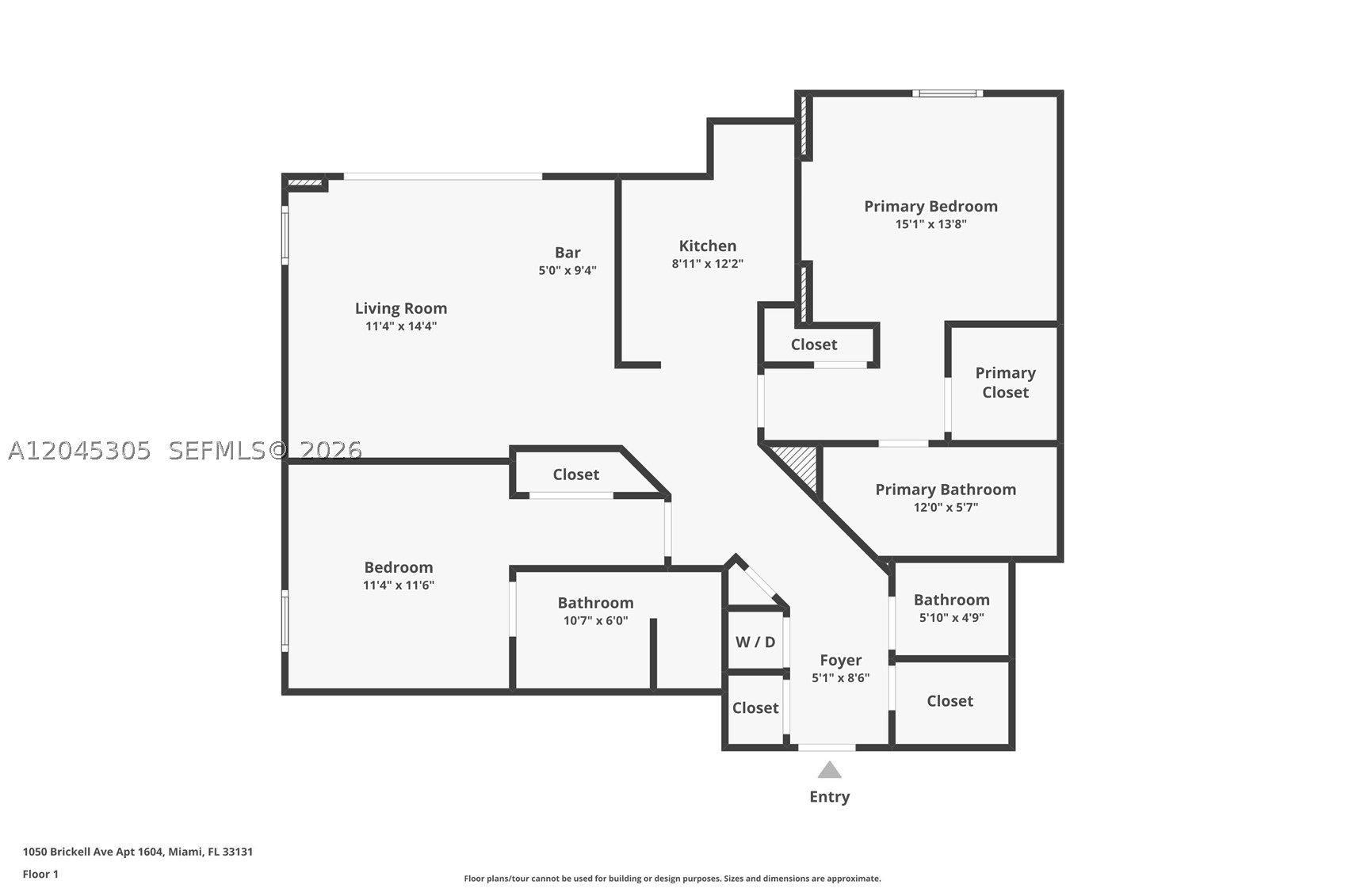1060 BRICKELL CONDO - Residential