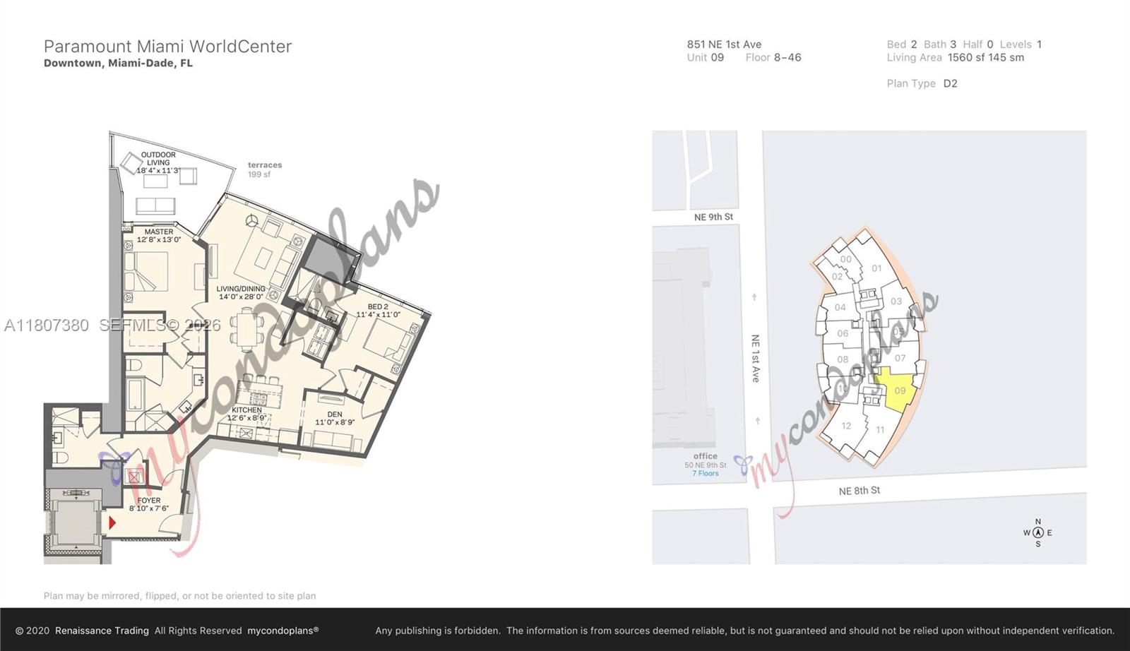 PARAMOUNT MIAMI WORLDCENT - Residential
