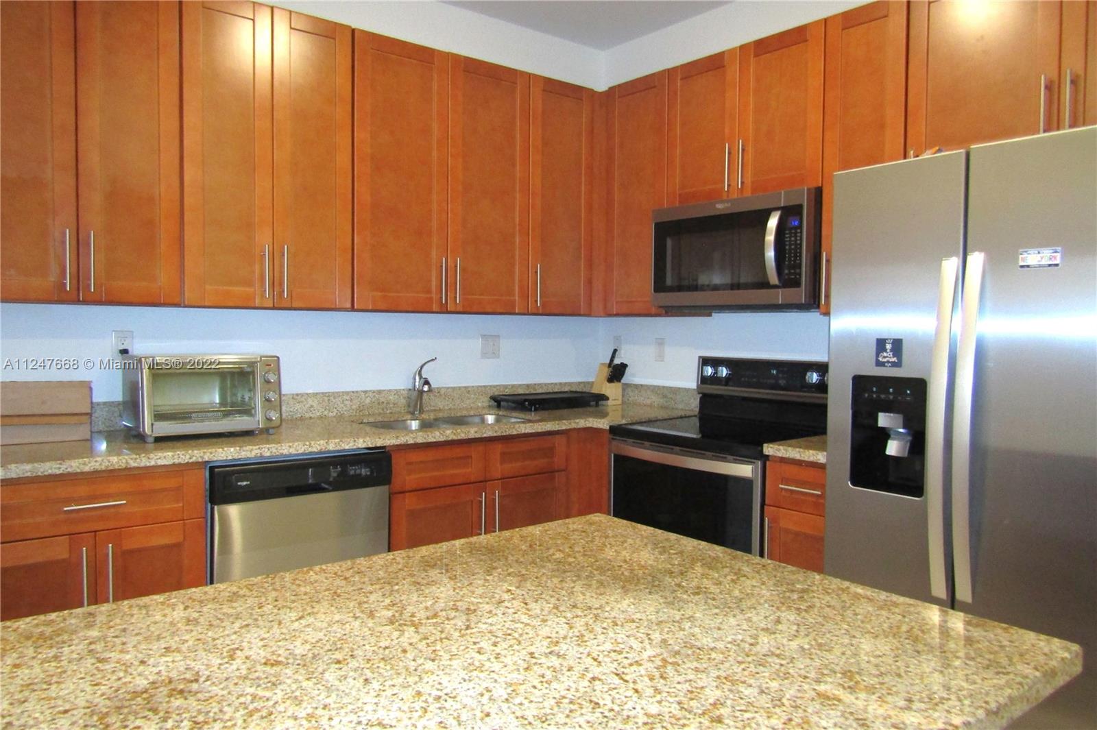 Beautiful townhouse built in 2020 - 3 bedrooms and 2 and a half bathrooms.  All bedrooms are located on second floor.  Small patio - 2 designated parking spaces, plus street and guest parking.  No HOA.  Washer and dryer are not included.