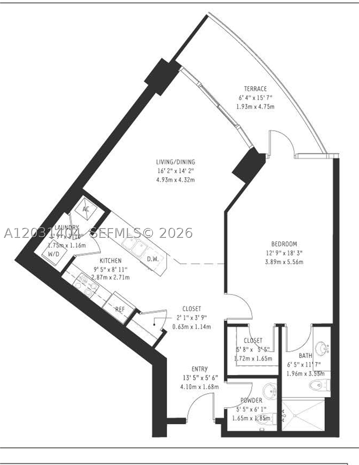 FOUR MIDTOWN MIAMI CONDO - Residential Lease