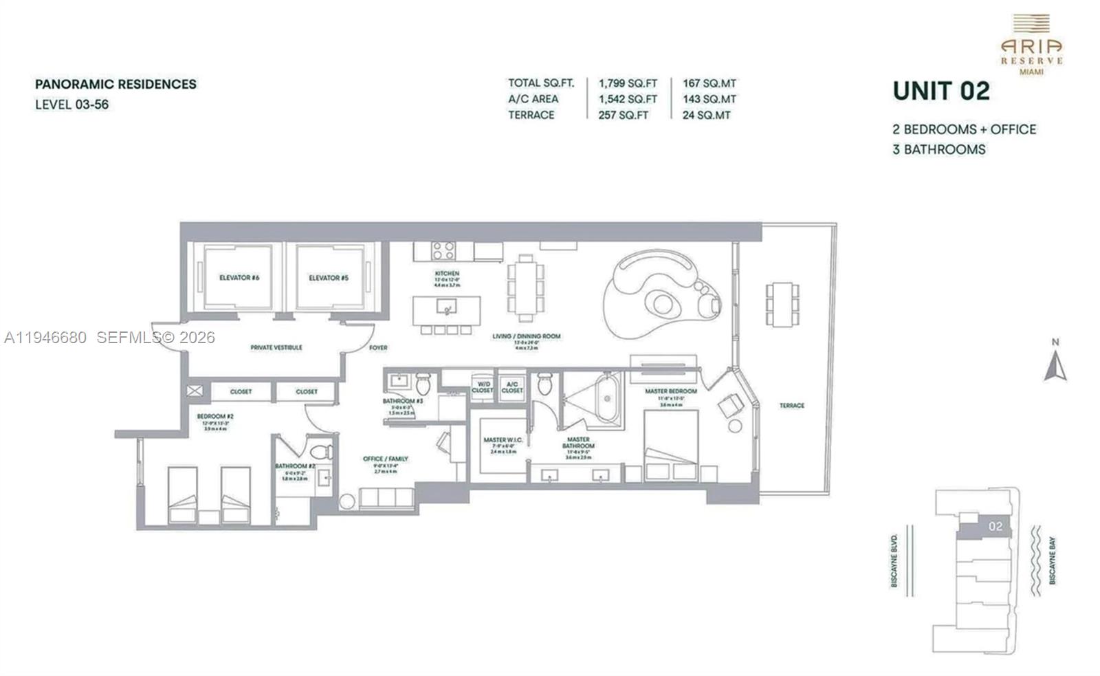 Aria Reserve South Tower - Residential Lease